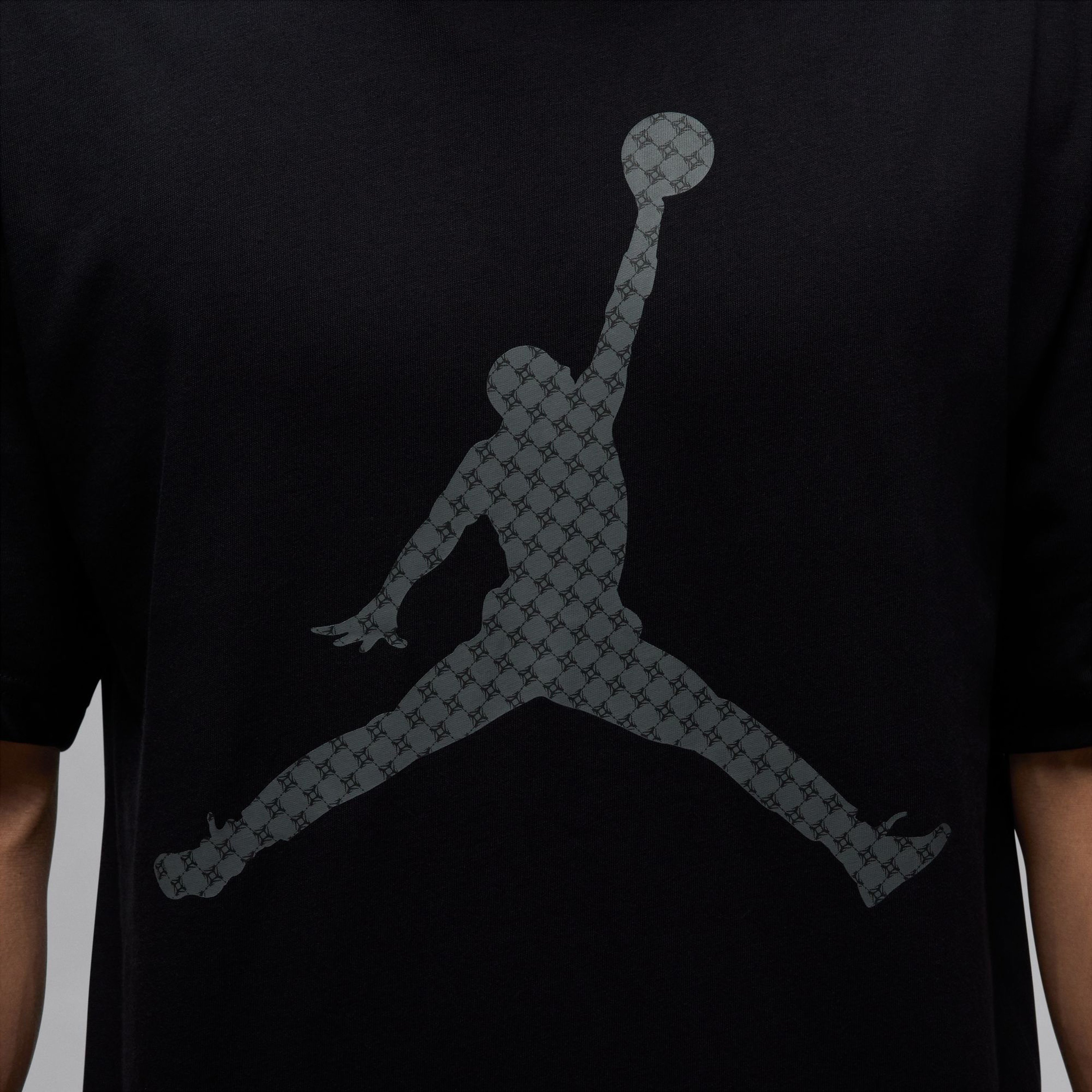 Jordan Brooklyn Jumpman Erkek Siyah T-Shirt