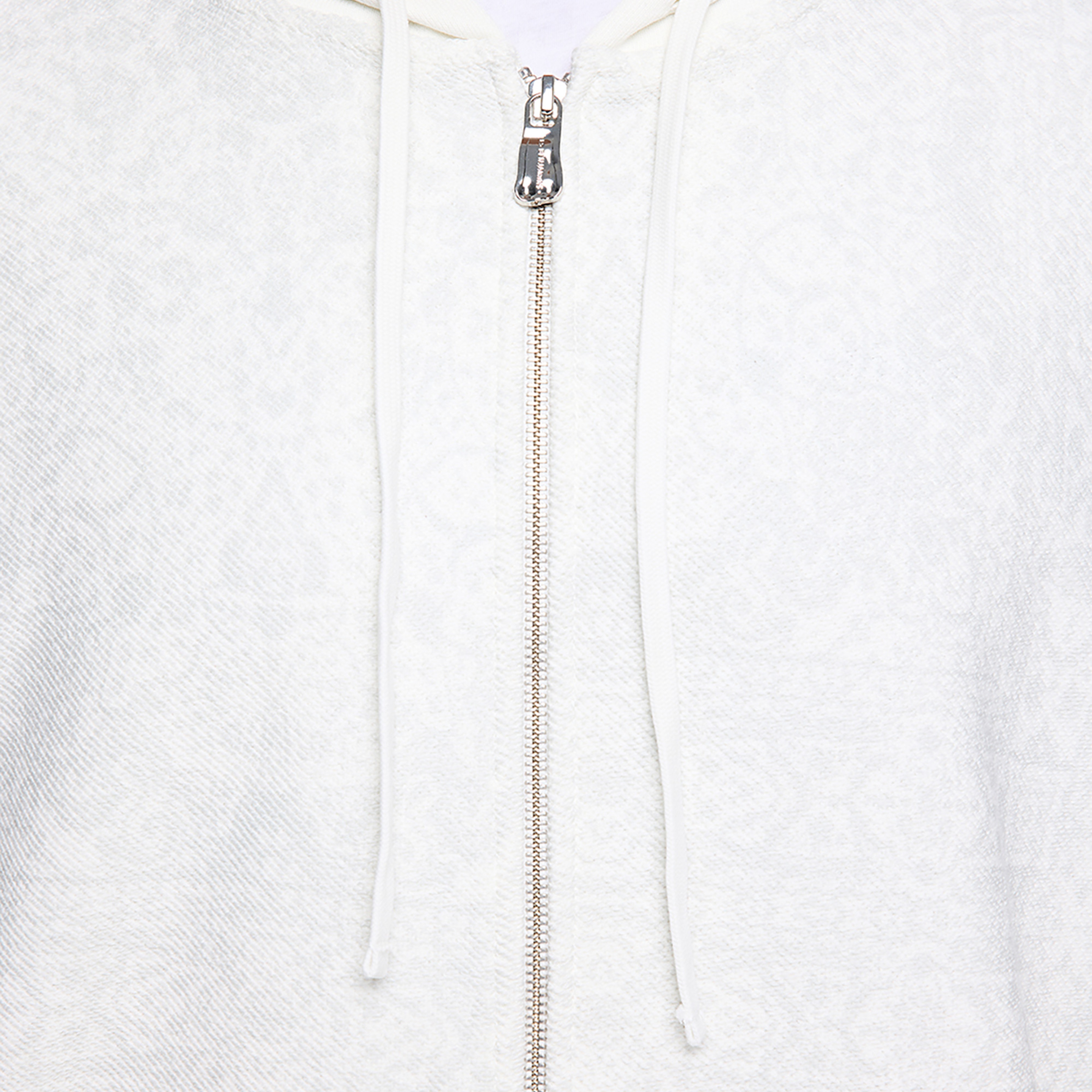Les Benjamins Classic Erkek Beyaz Sweatshirt
