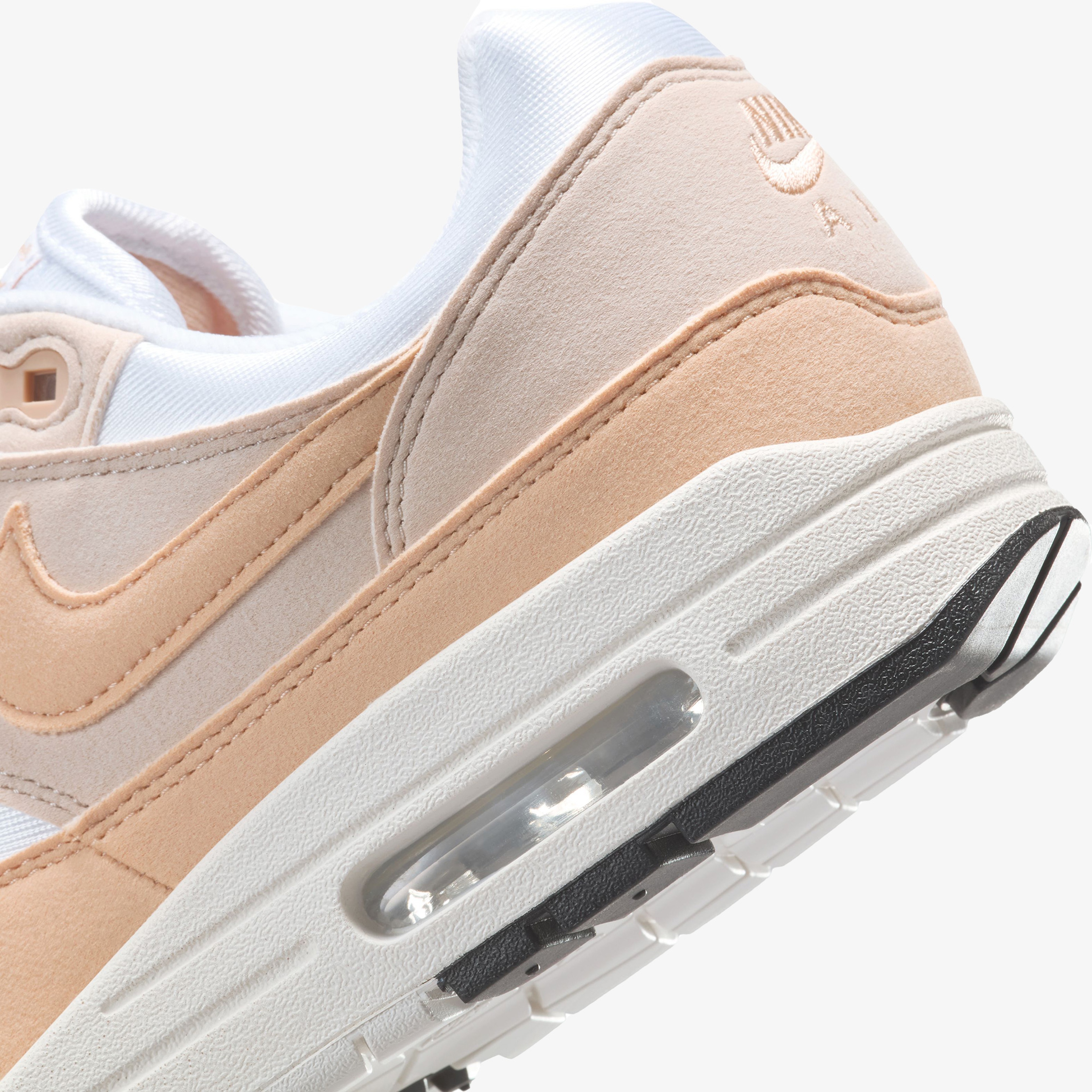 Nike Air Max 1 '87 Light Orewood Kadın Beyaz Sneaker