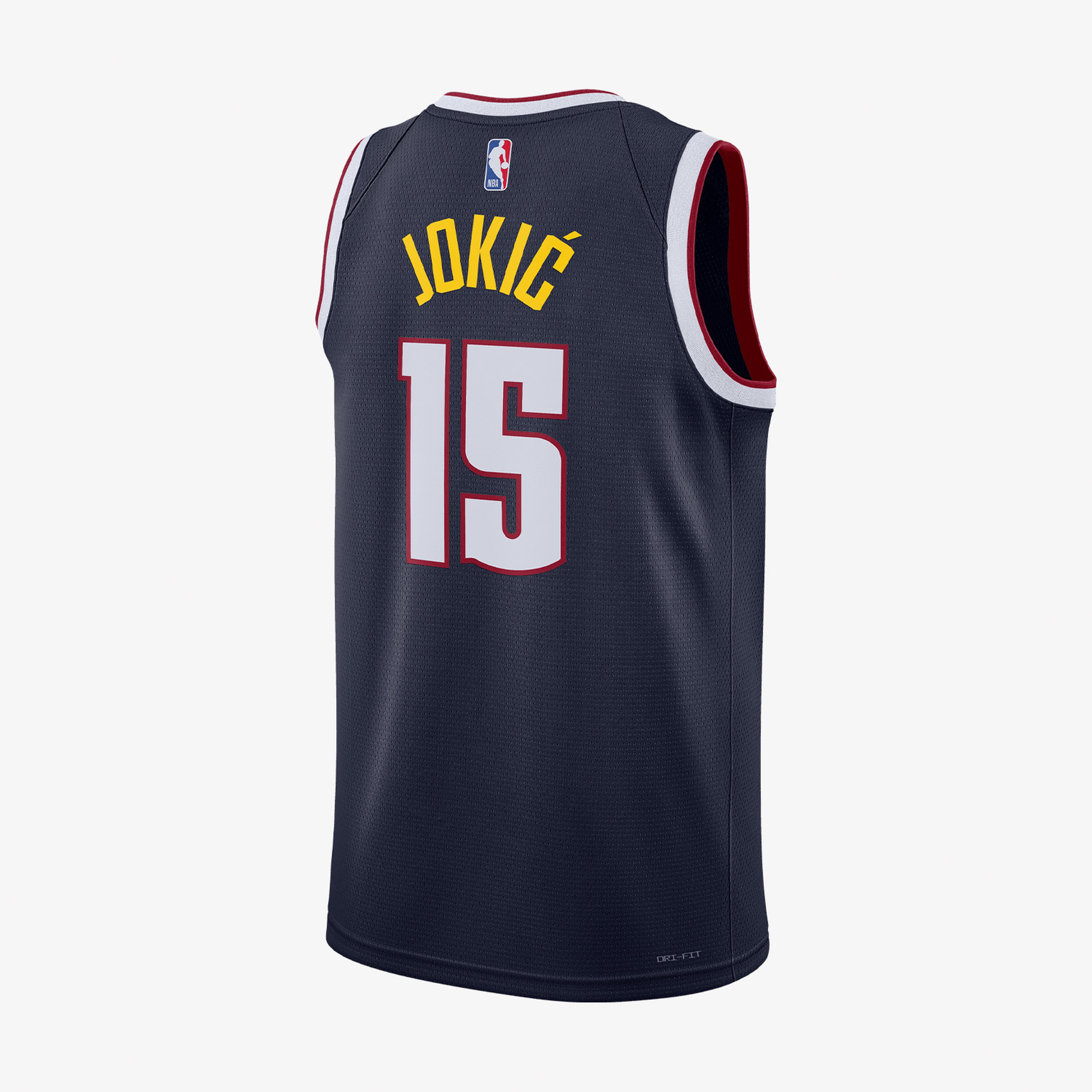 Nike Denver Nuggets Icon Edition 2022/23 Dri-FIT Erkek Mavi Forma