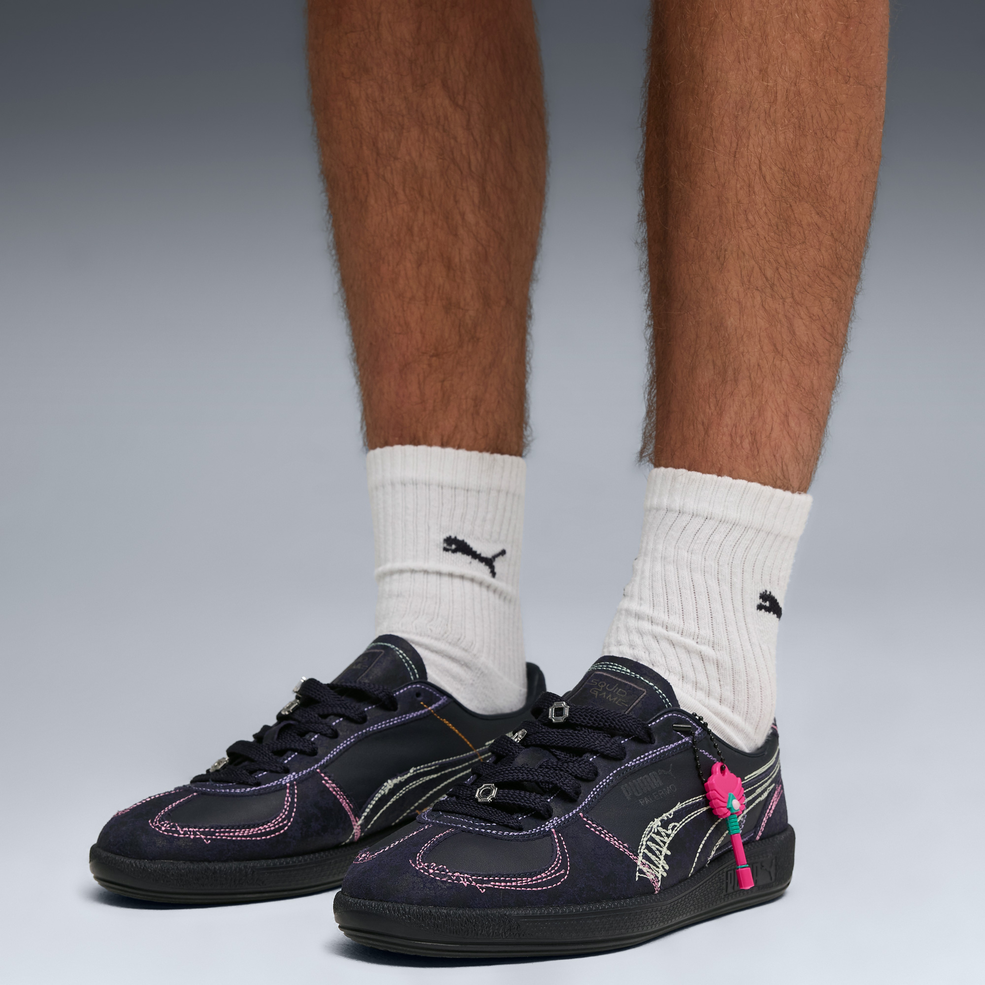 Puma Palermo Squid Game Unisex Mavi Spor Ayakkabı