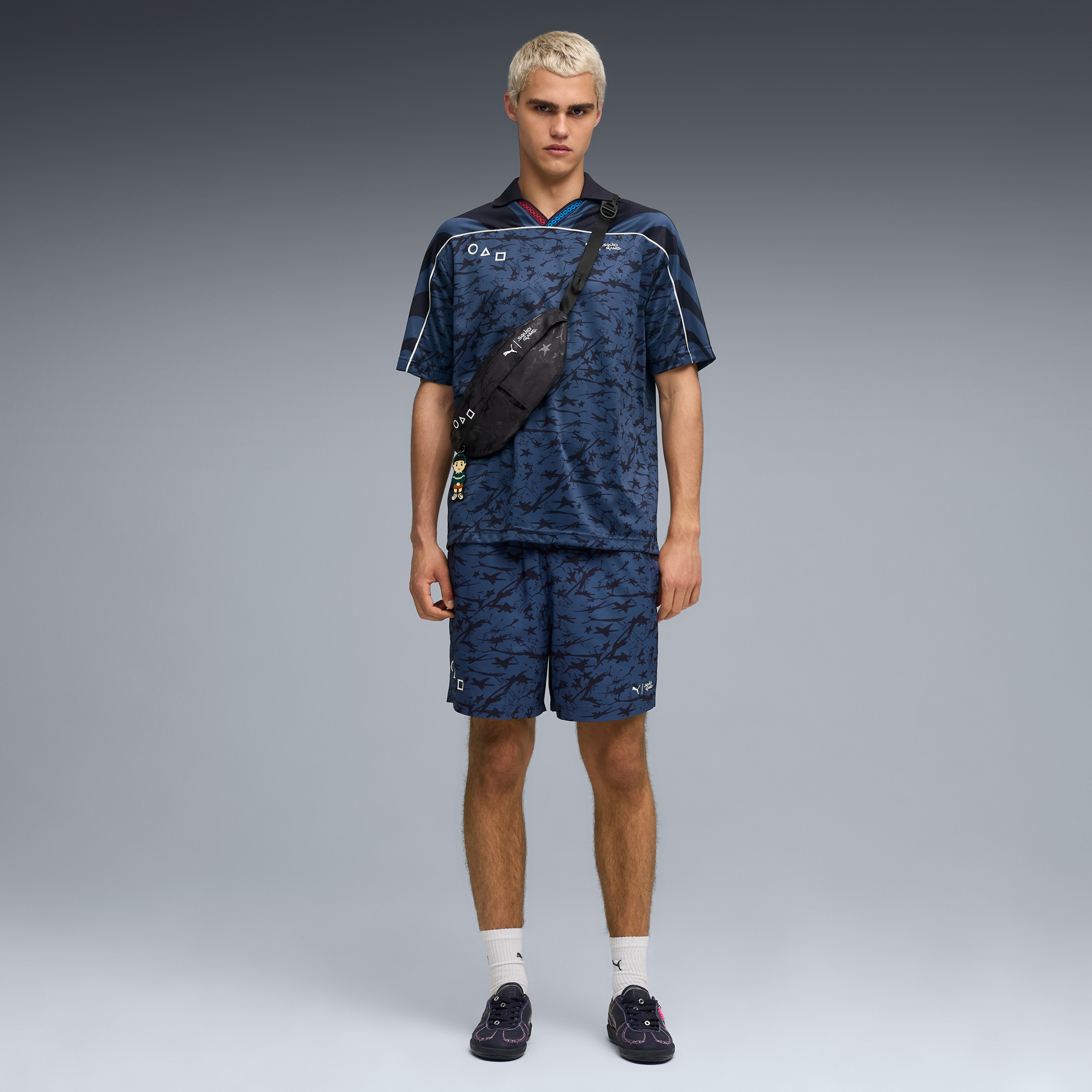 Puma Palermo Squid Game Unisex Mavi Spor Ayakkabı