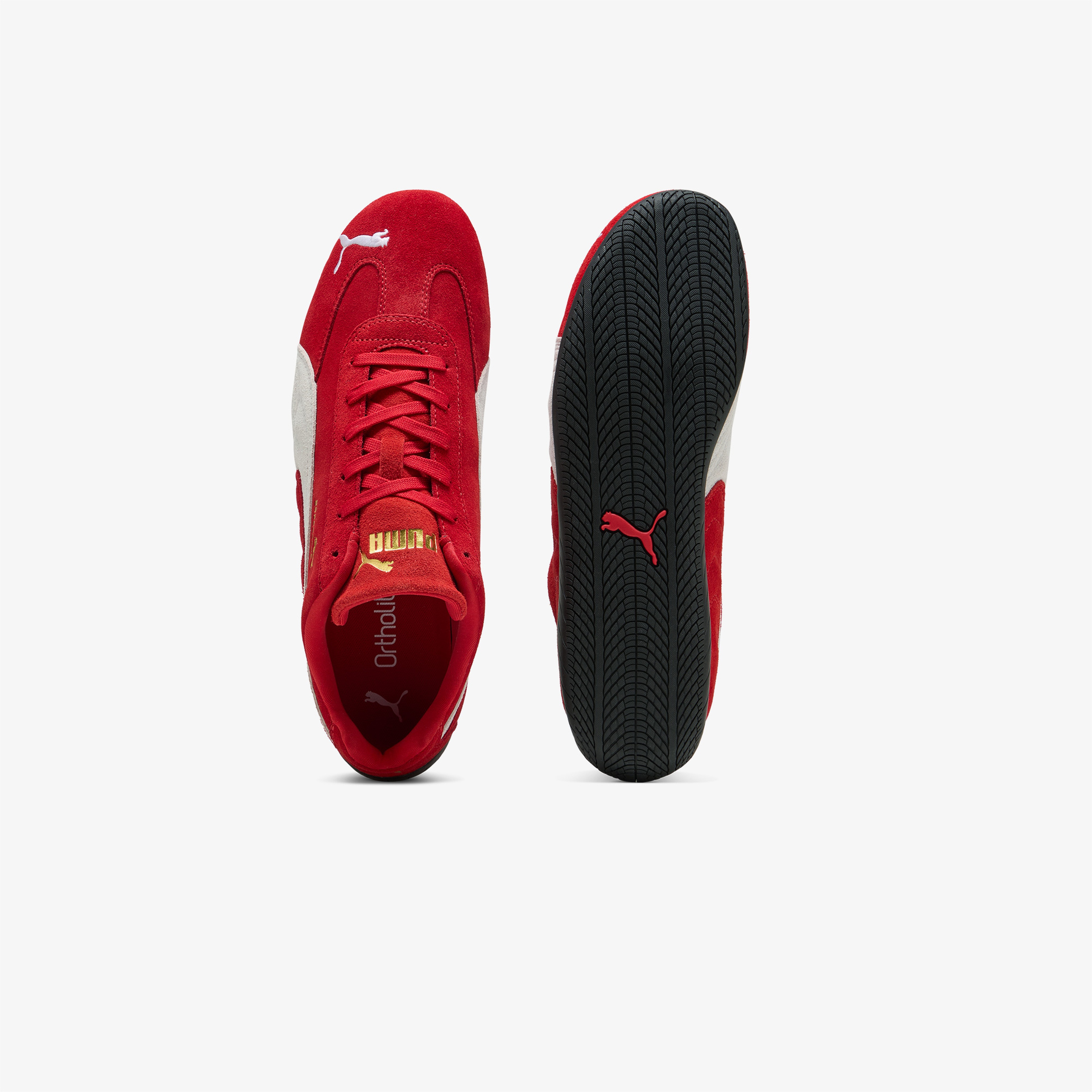 Puma Speedcat OG Unisex Kırmızı Spor Ayakkabı