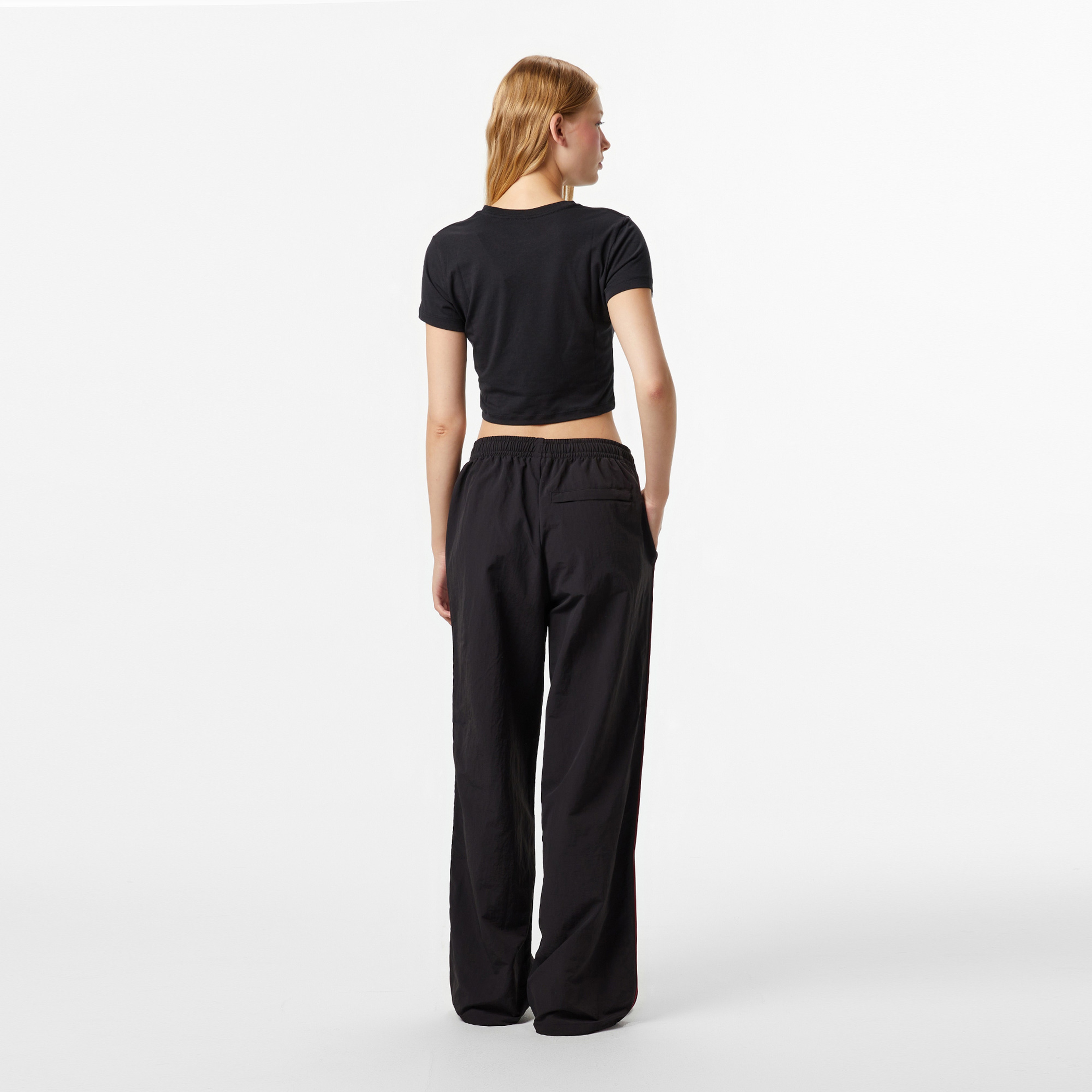 Puma X Fenty Nylon Track Unisex Siyah Eşofman Altı