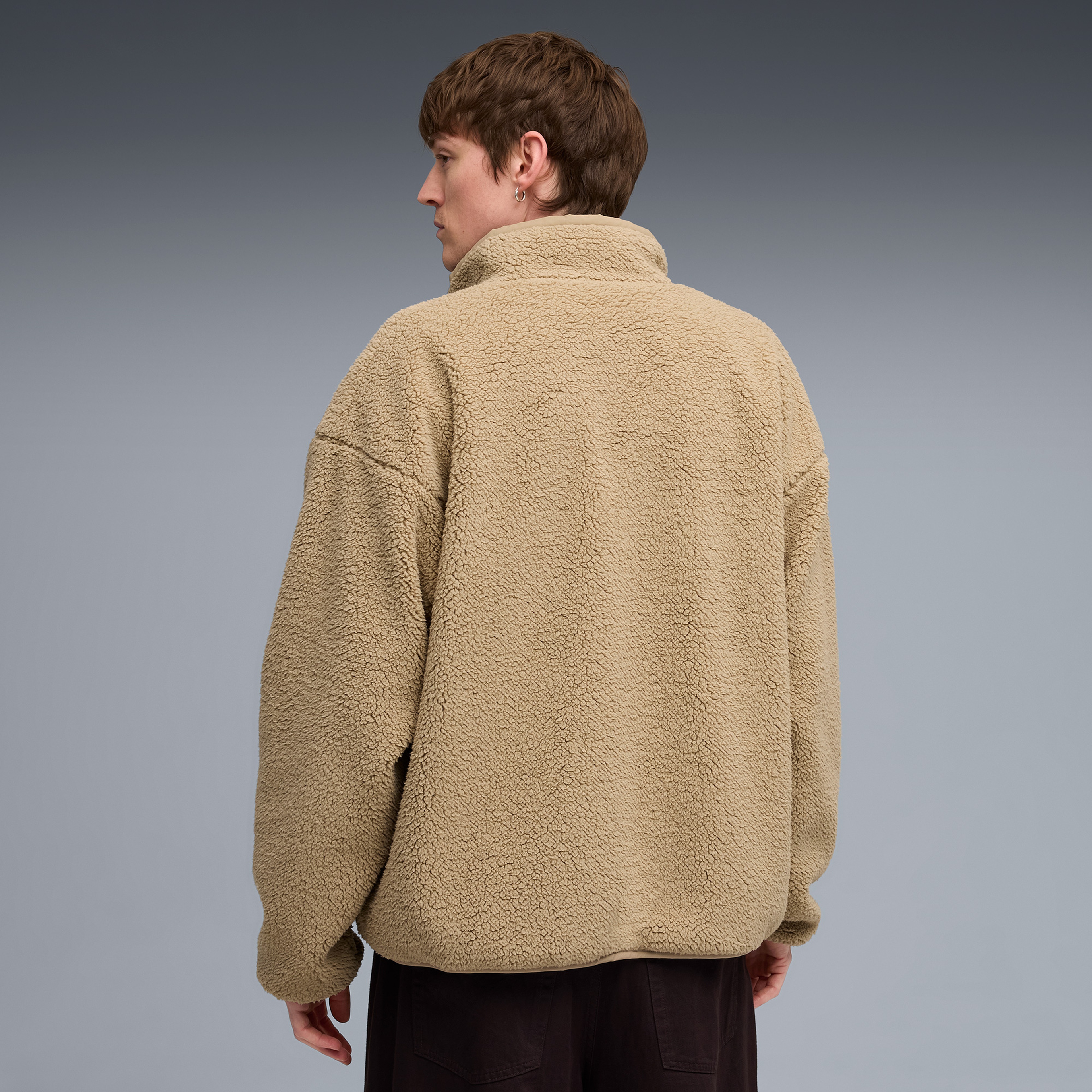 Puma Reversible Sherpa Erkek Kahverengi Ceket