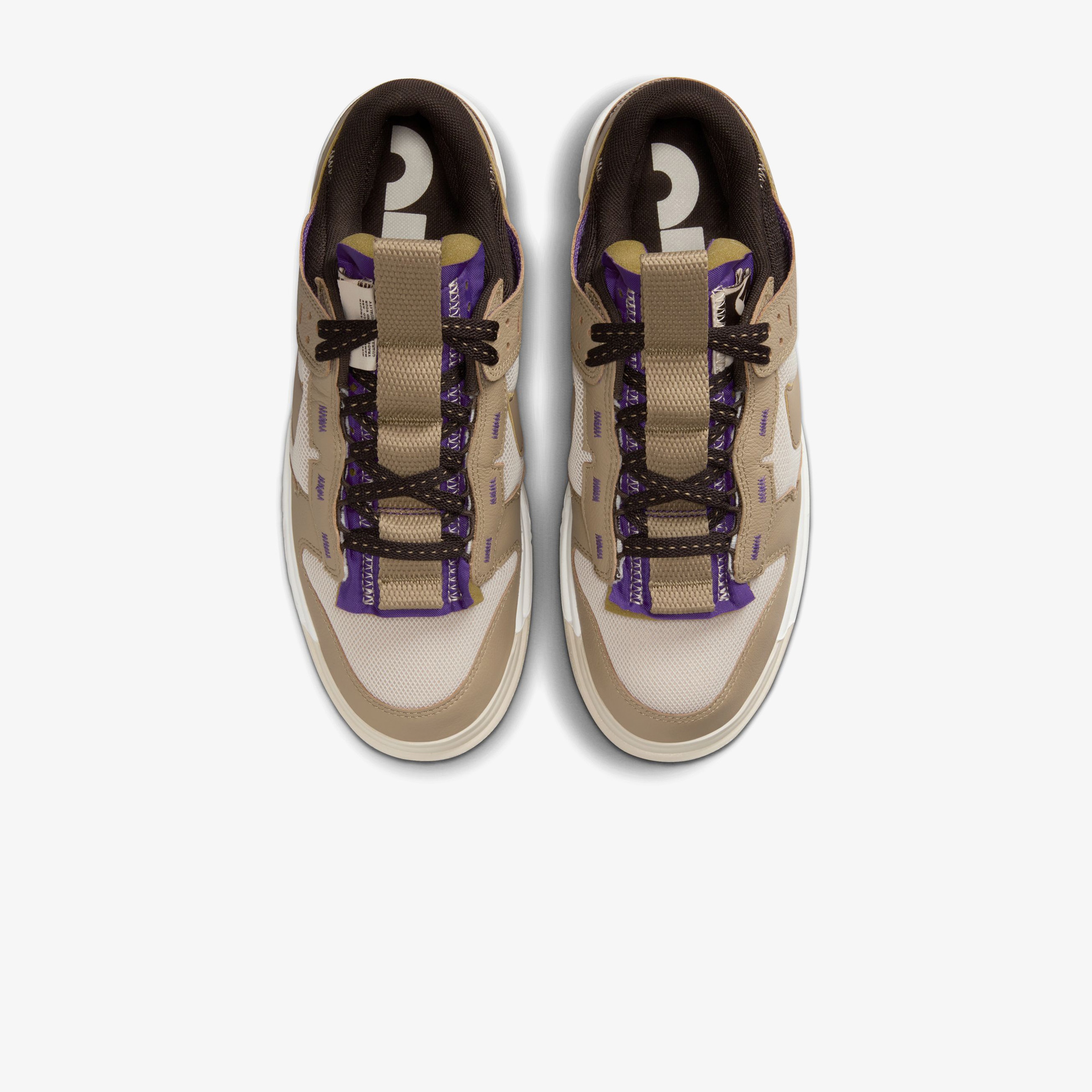 Nike Air Dunk Jumbo Erkek Bej Sneaker