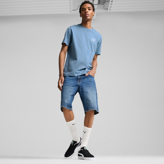 Puma Puma Beyaz Suede Classic Erkek Siyah Spor Ayakkabı Sneaker | Occasion Beyaz - 10. görsel