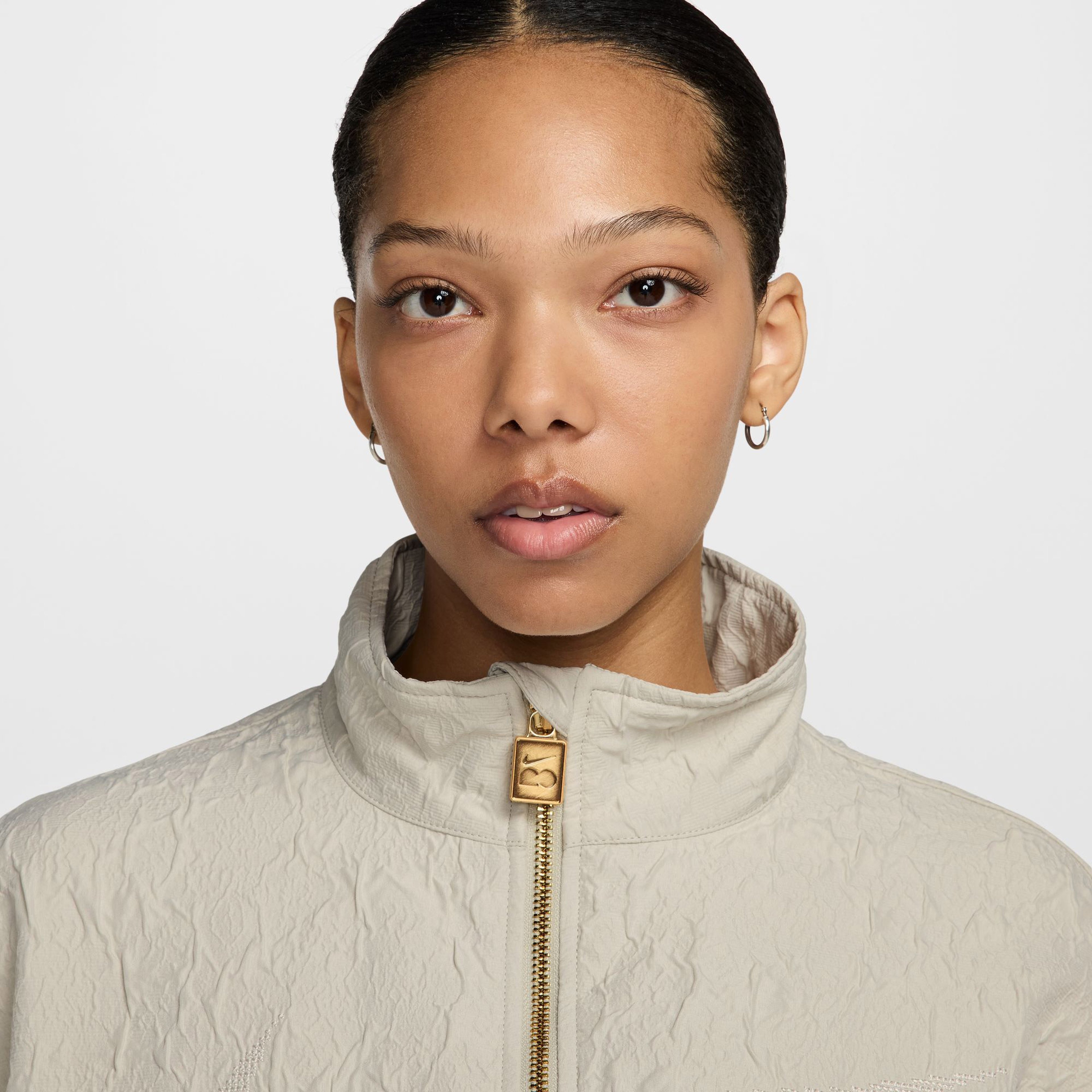 Nike Naomi Osaka Bol Kesimli Kadın Beyaz Ceket