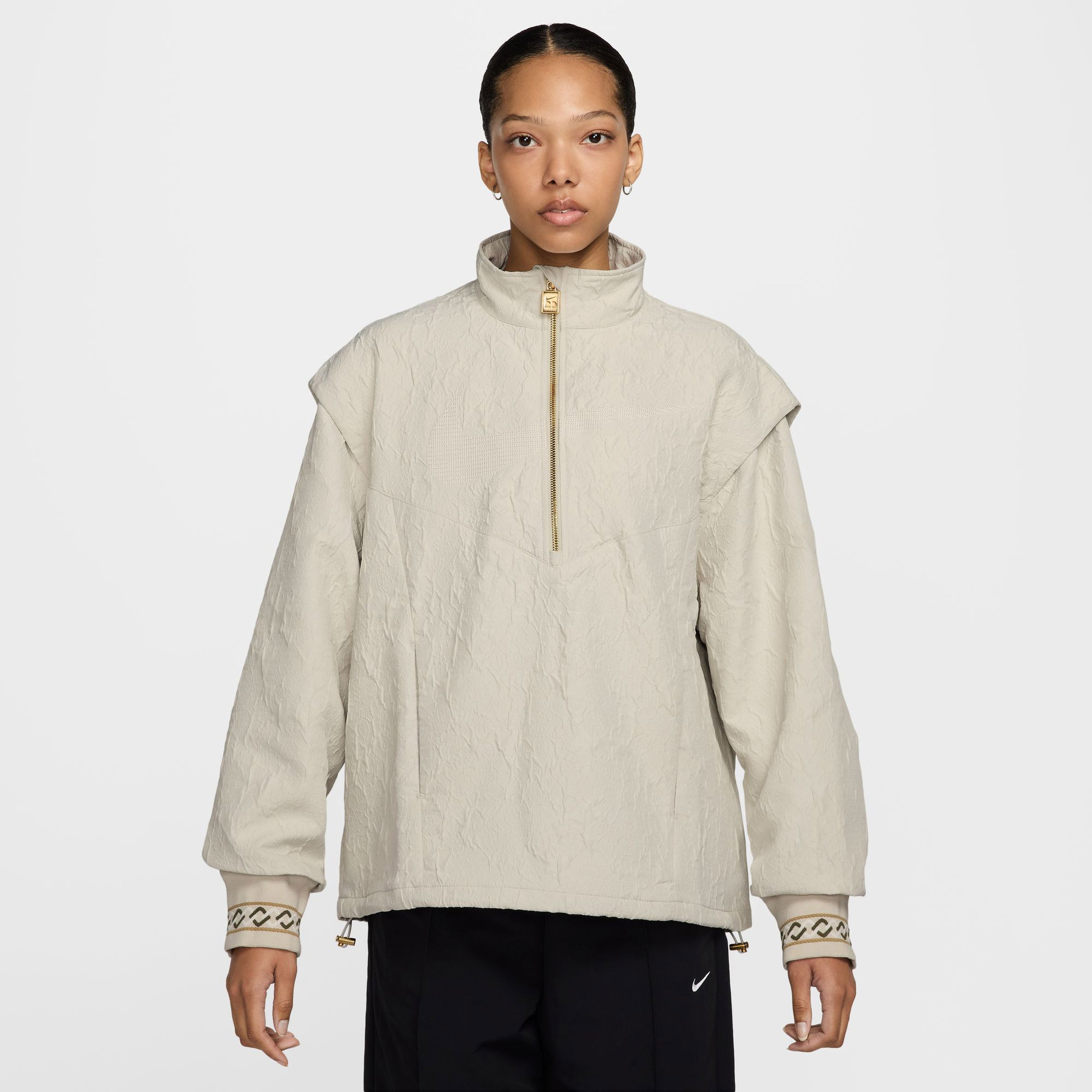 Nike Naomi Osaka Bol Kesimli Kadın Beyaz Ceket