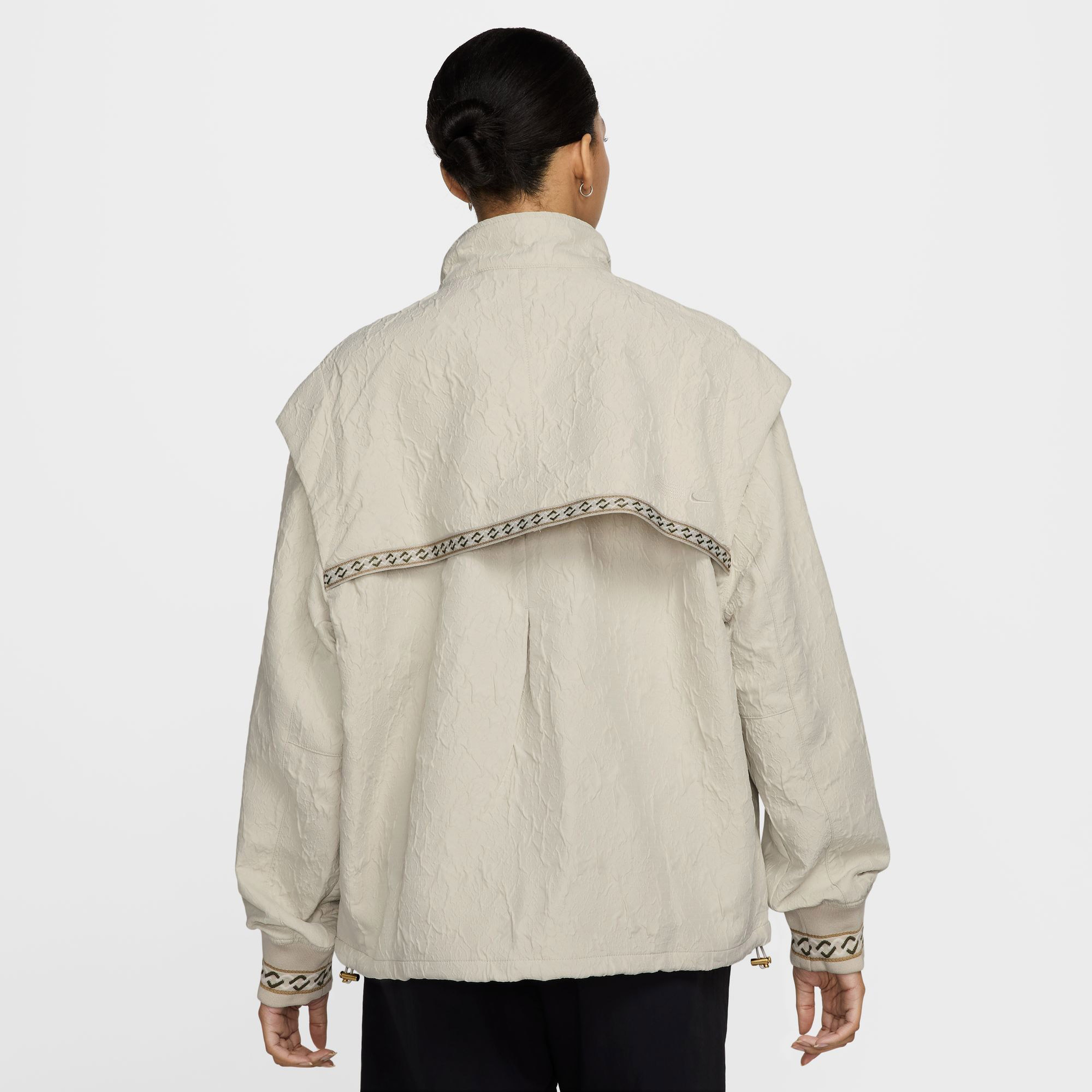 Nike Naomi Osaka Bol Kesimli Kadın Beyaz Ceket