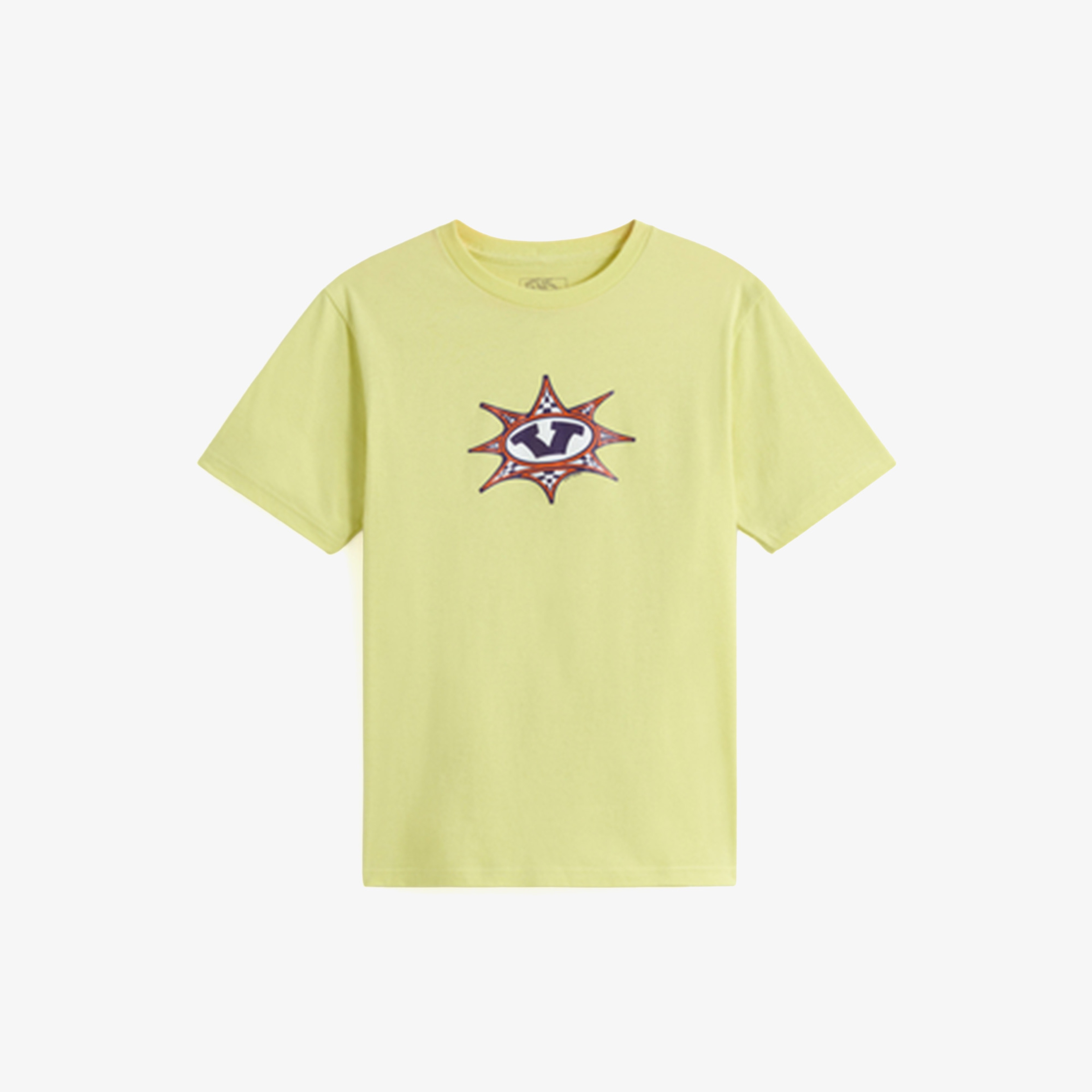 Vans Star Checker Ss Çocuk Sarı T-Shirt