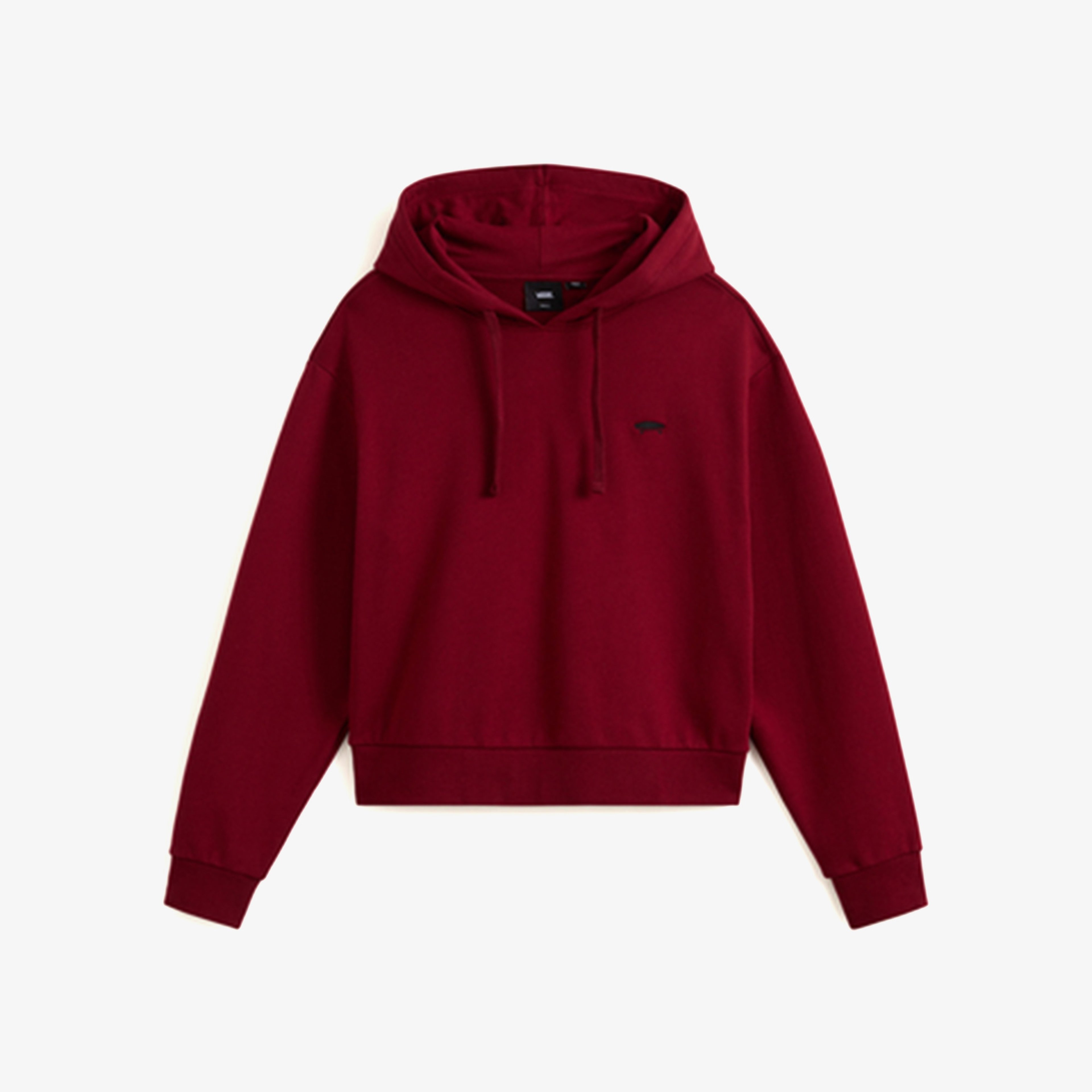 Vans W Salton Rlx Ft Po Kadın Bordo Sweatshırt