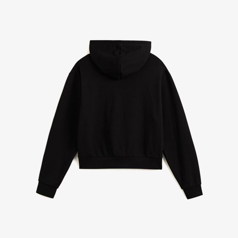 Vans W Salton Rlx Ft Po Kadın Siyah Sweatshırt