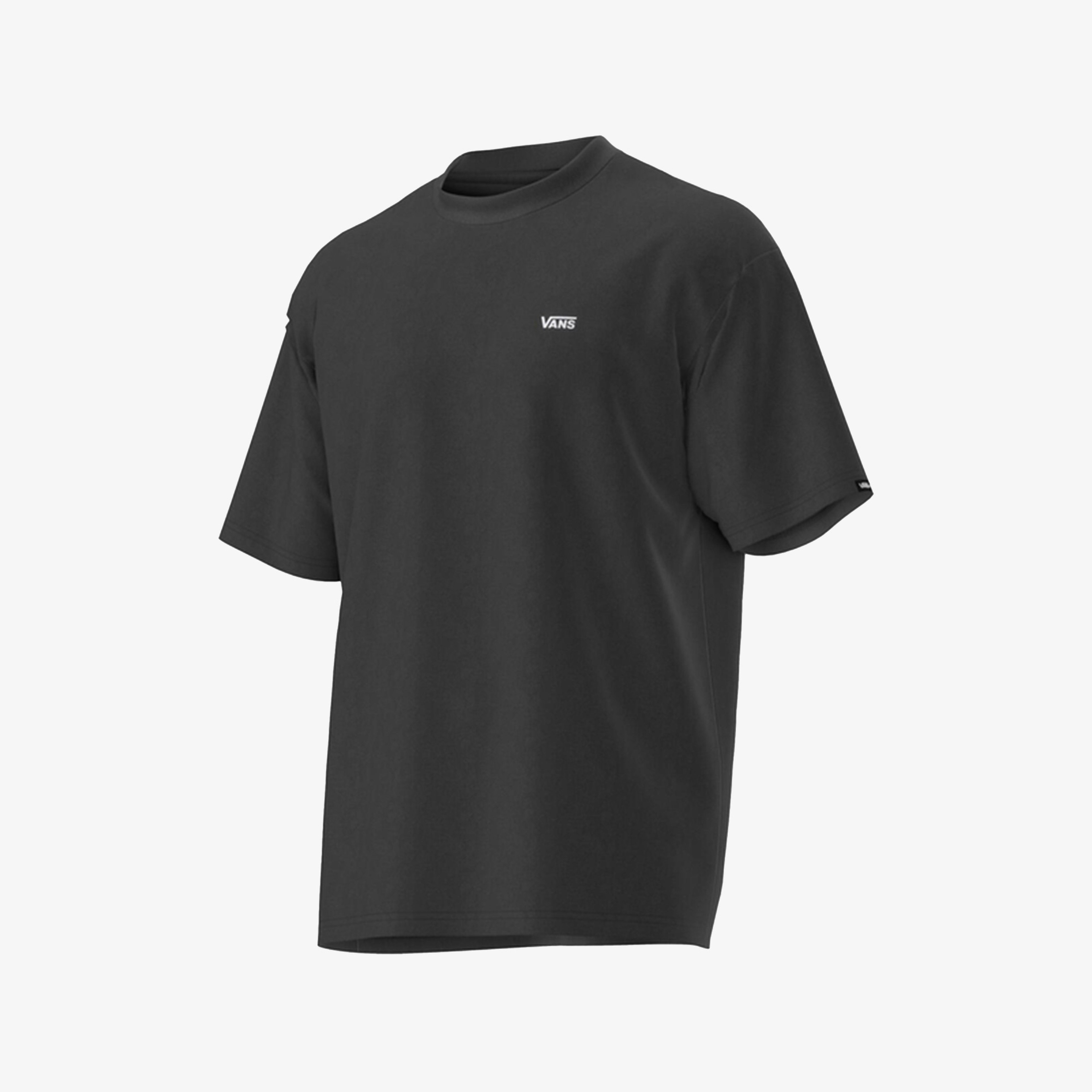 Vans Left Chest ii Loose Ss Erkek Siyah T-Shirt