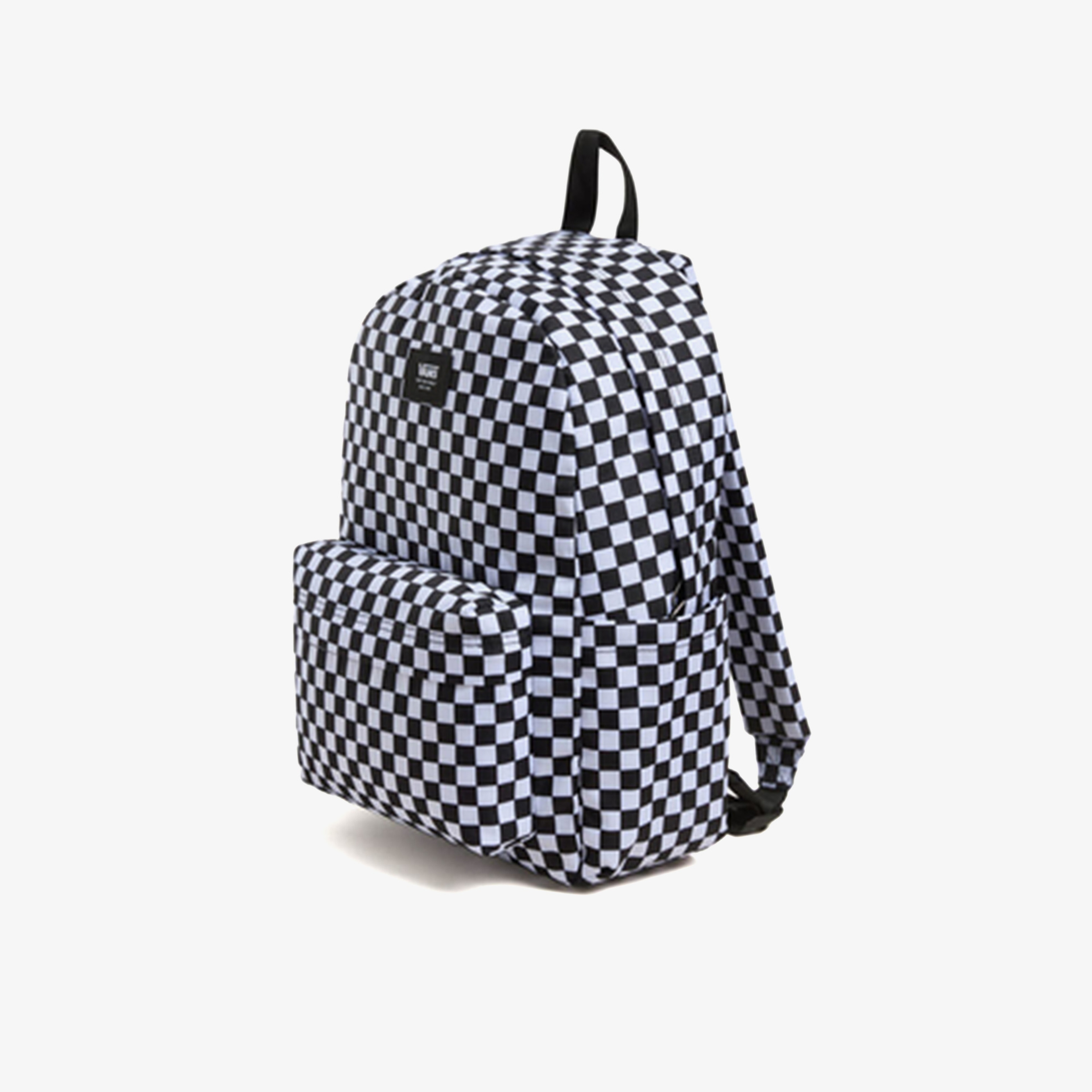 Vans Old Skool Grom Check  Çocuk Siyah Çanta