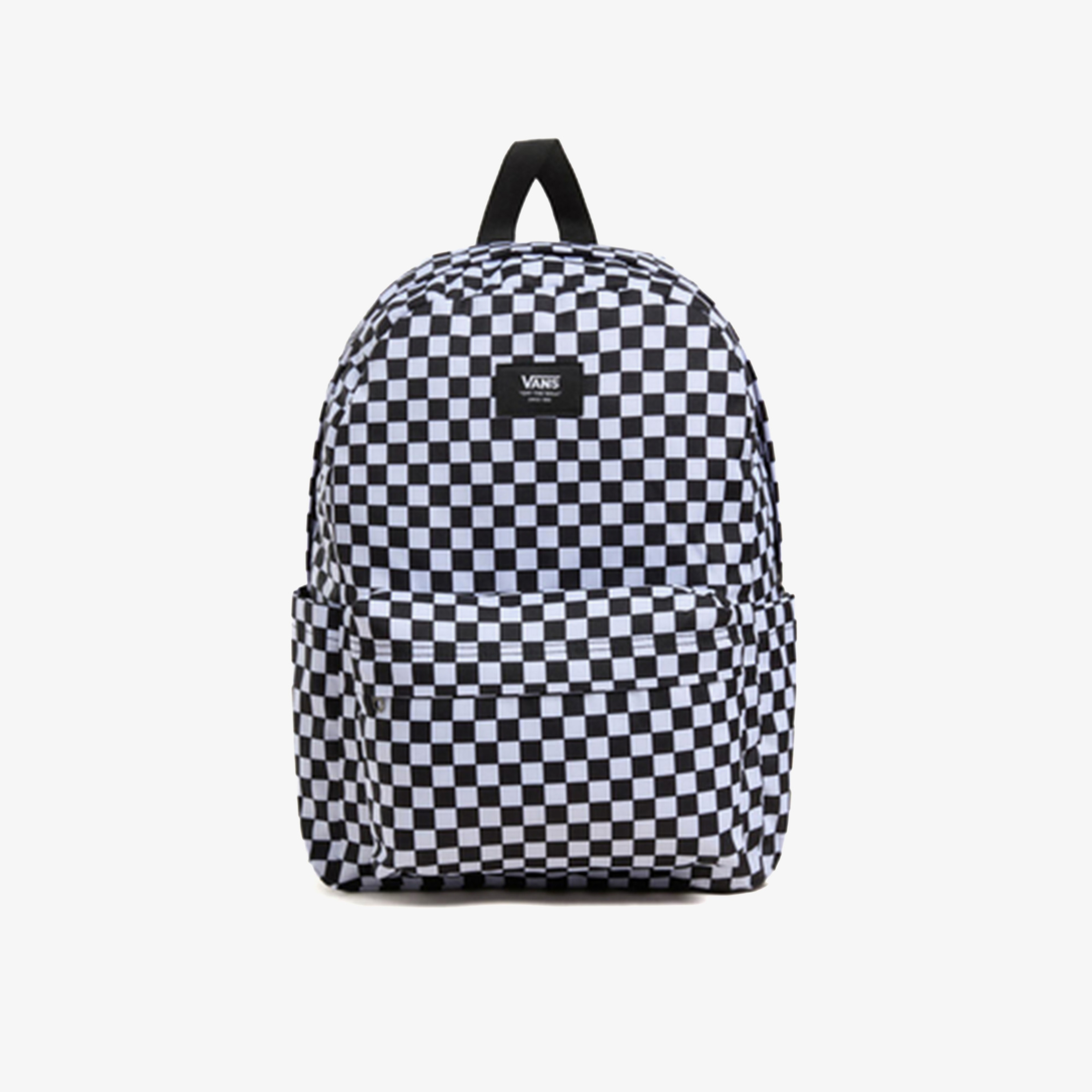 Vans Old Skool Grom Check  Çocuk Siyah Çanta