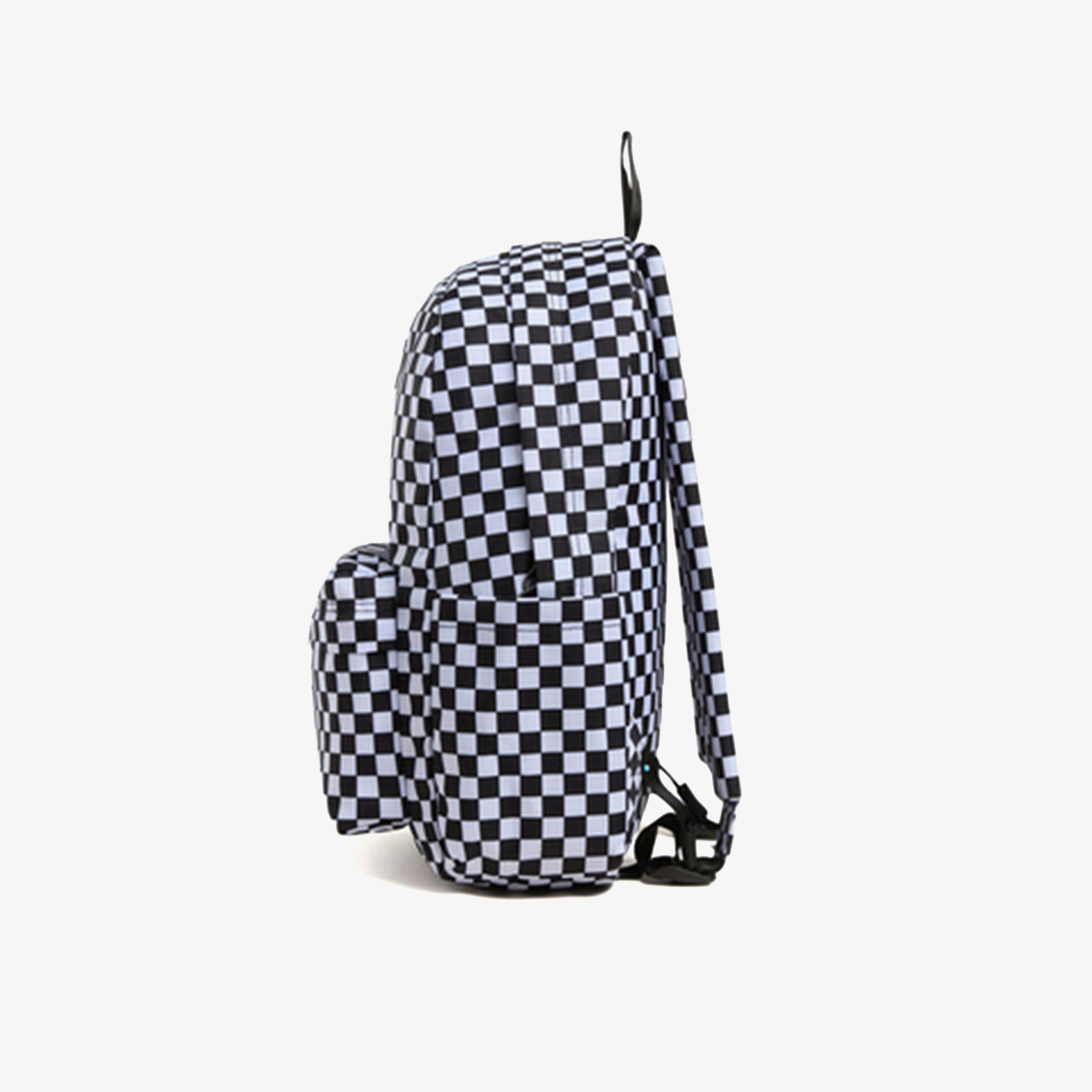 Vans Old Skool Grom Check  Çocuk Siyah Çanta