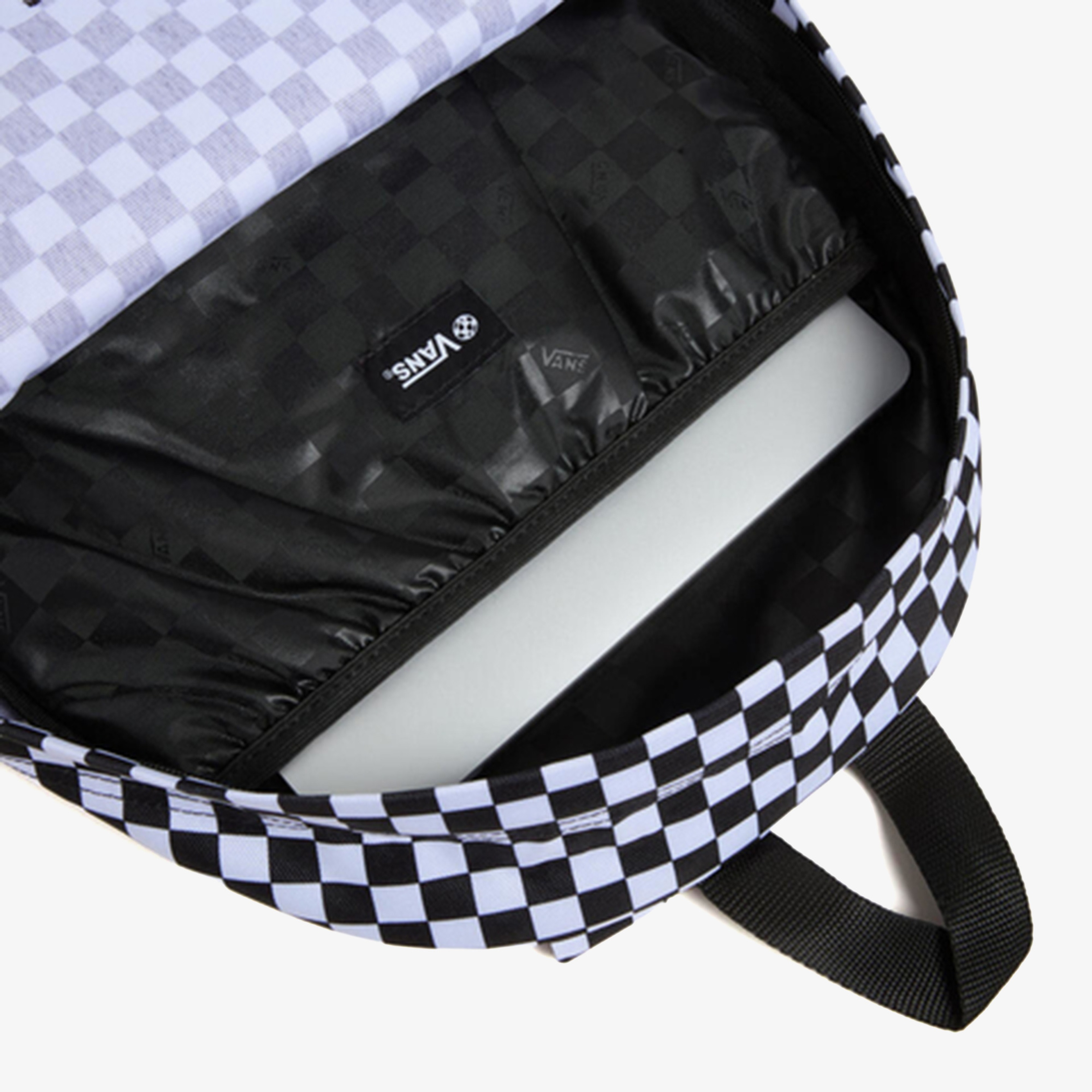 Vans Old Skool Grom Check  Çocuk Siyah Çanta