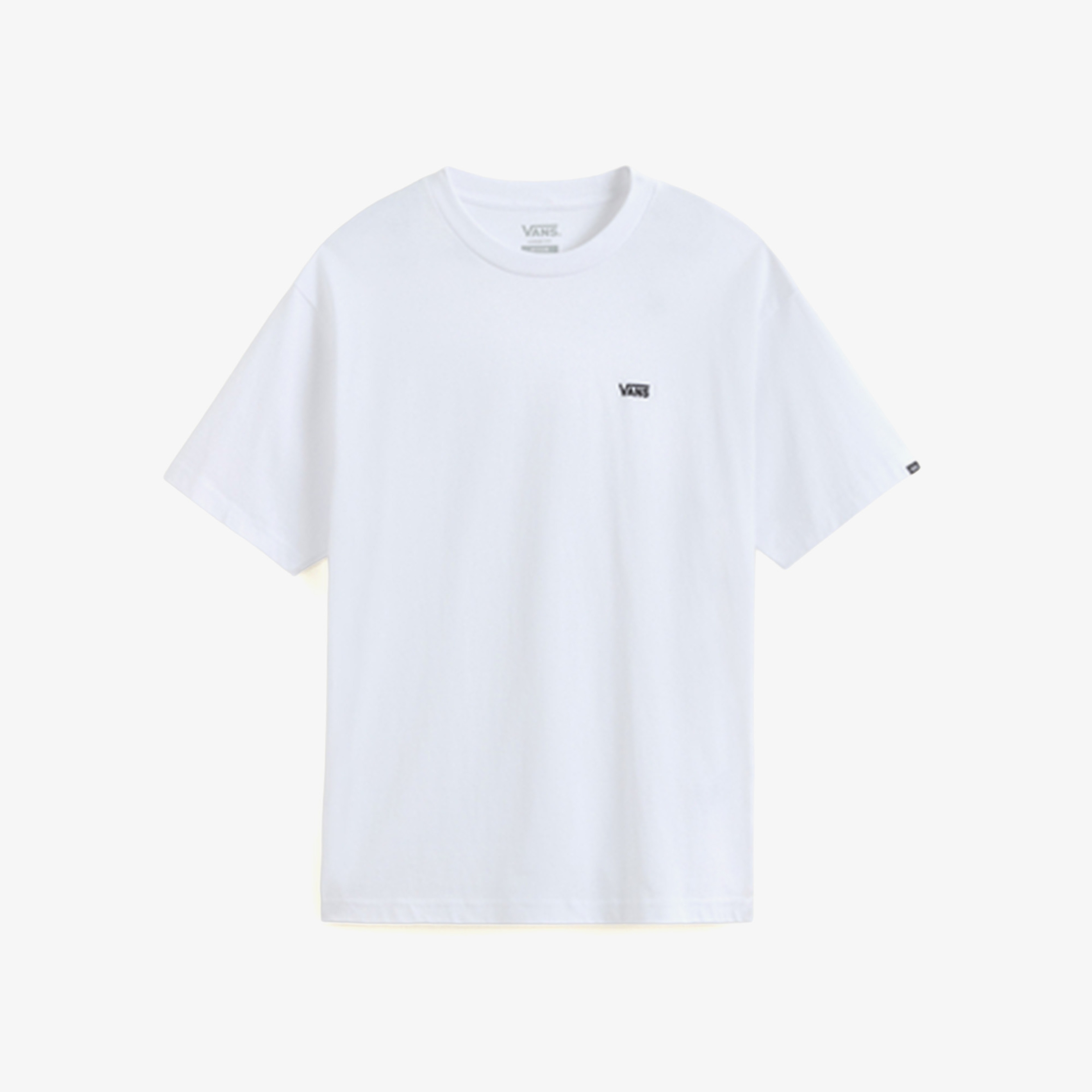 Vans Left Chest ii Loose Ss Erkek Beyaz T-Shirt