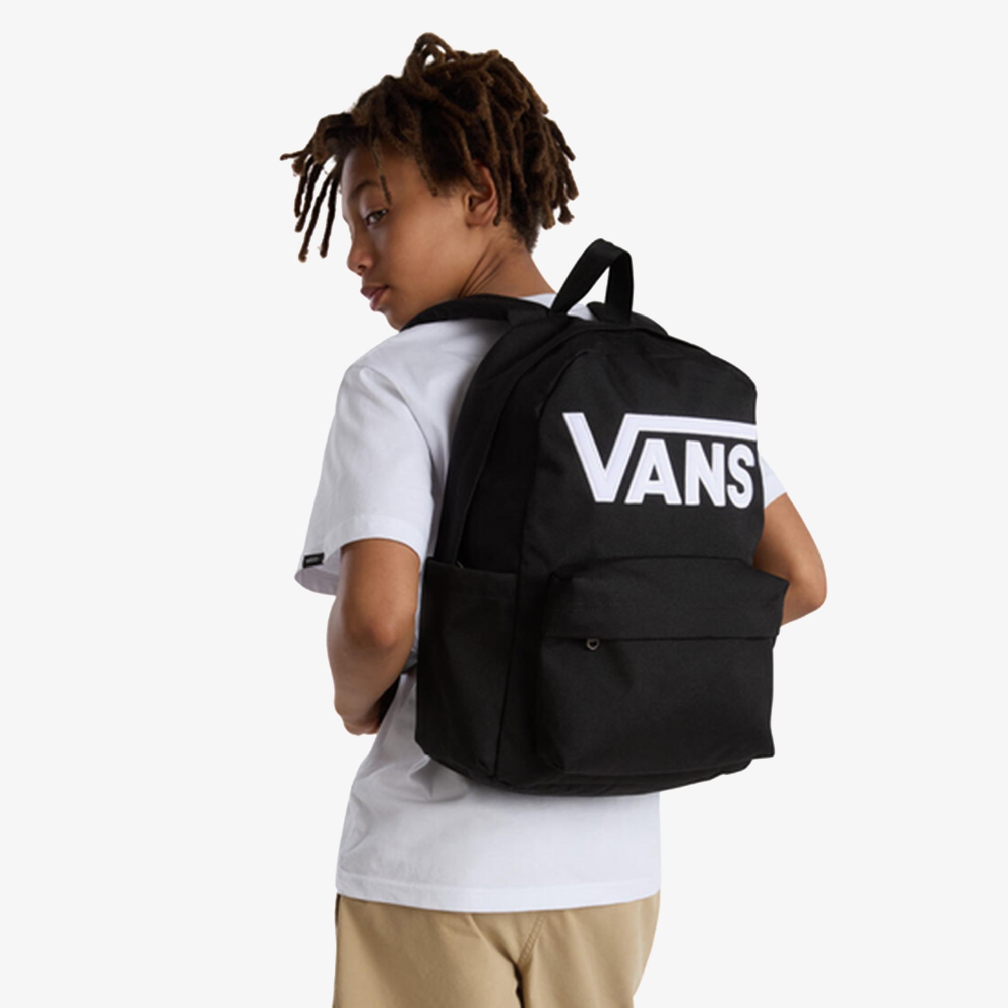 Vans Old Skool Grom  Çocuk Siyah Çanta