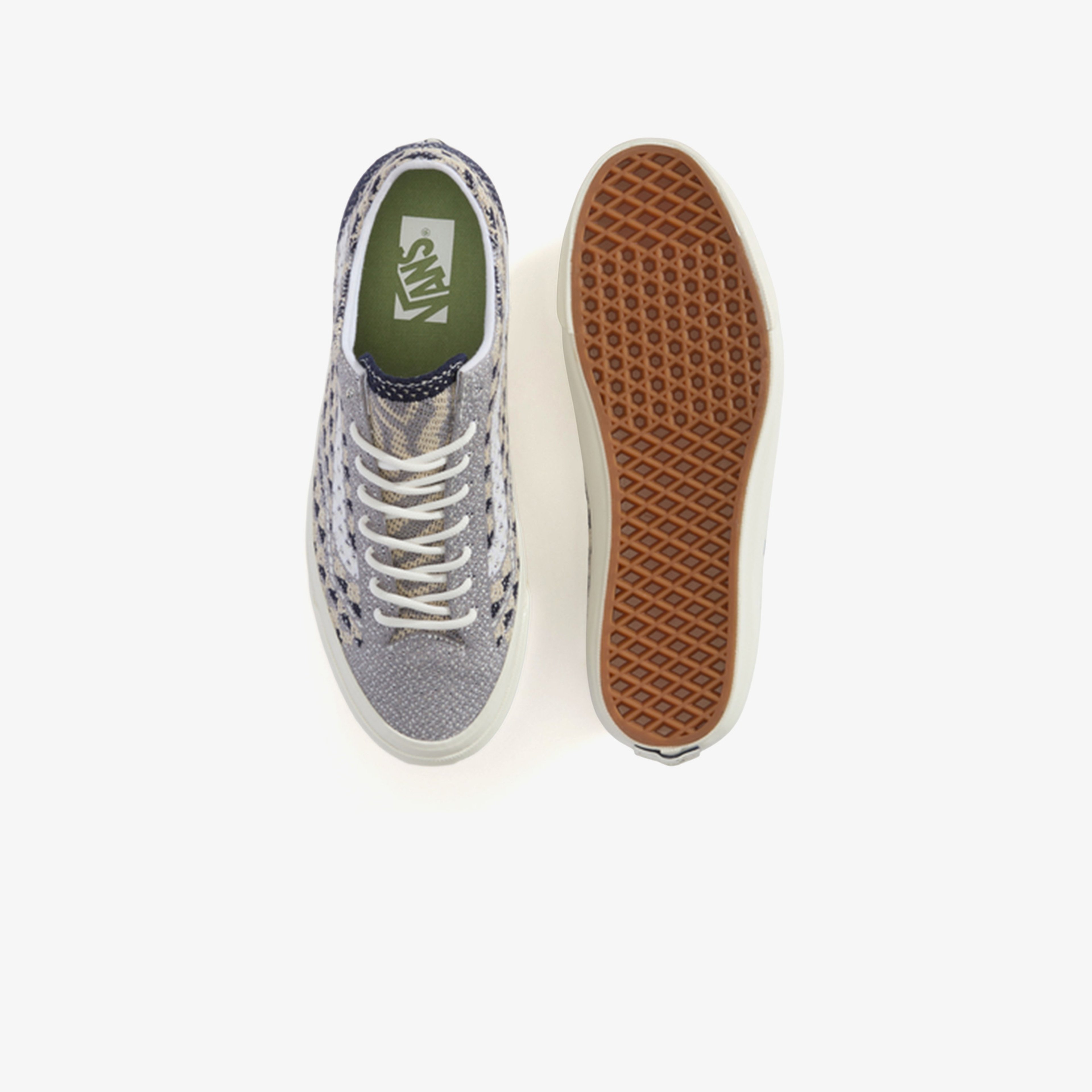 Vans Lx Old Skool 36 Ek Kadın Gri Spor Ayakkabı