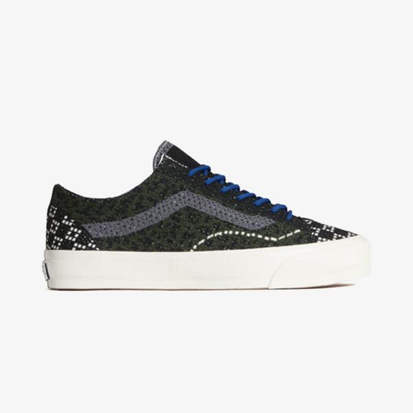 Vans Lx Old Skool 36 Ek Kadın Yeşil Spor Ayakkabı