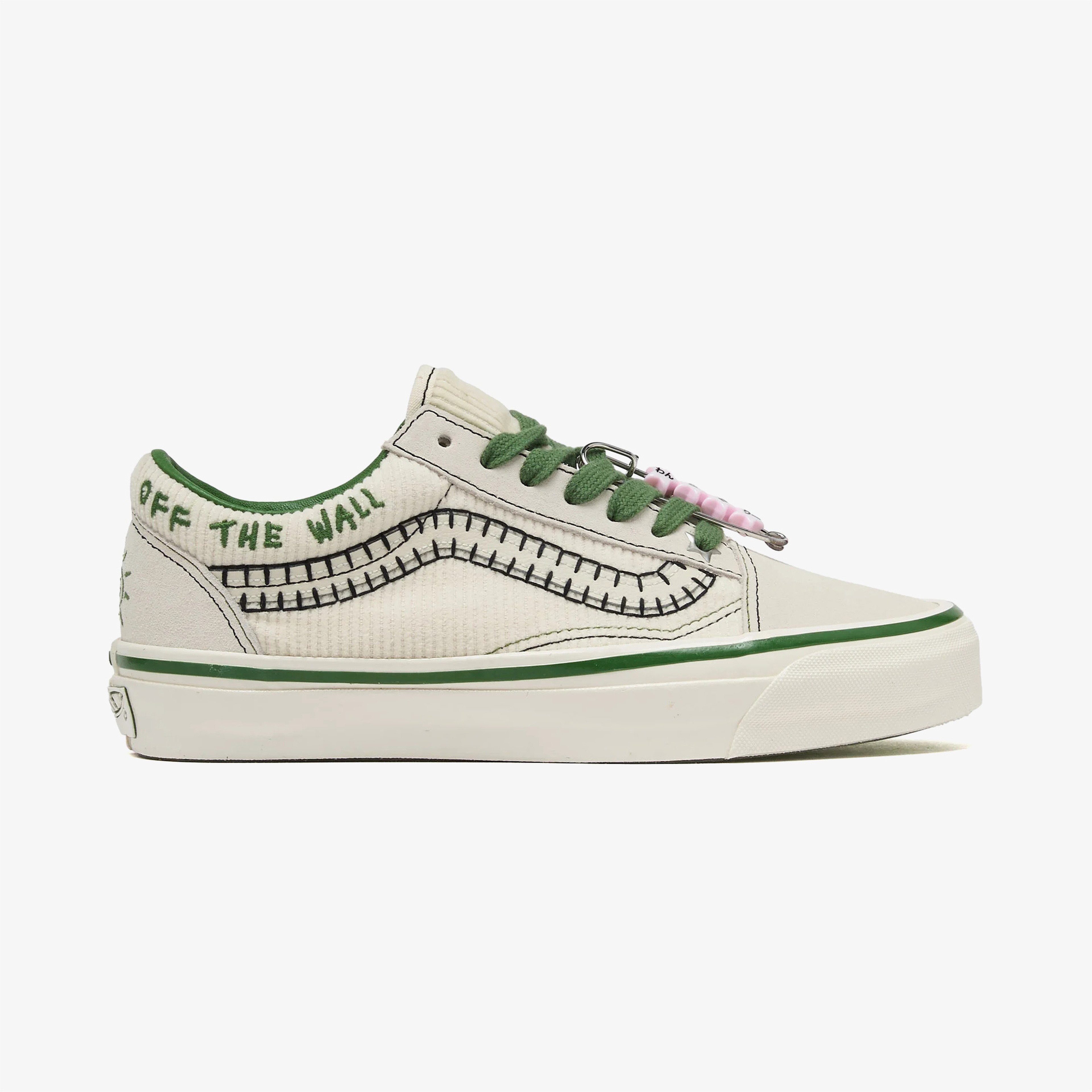 Vans Lx Old Skool Charms Kadın Beyaz Spor Ayakkabı