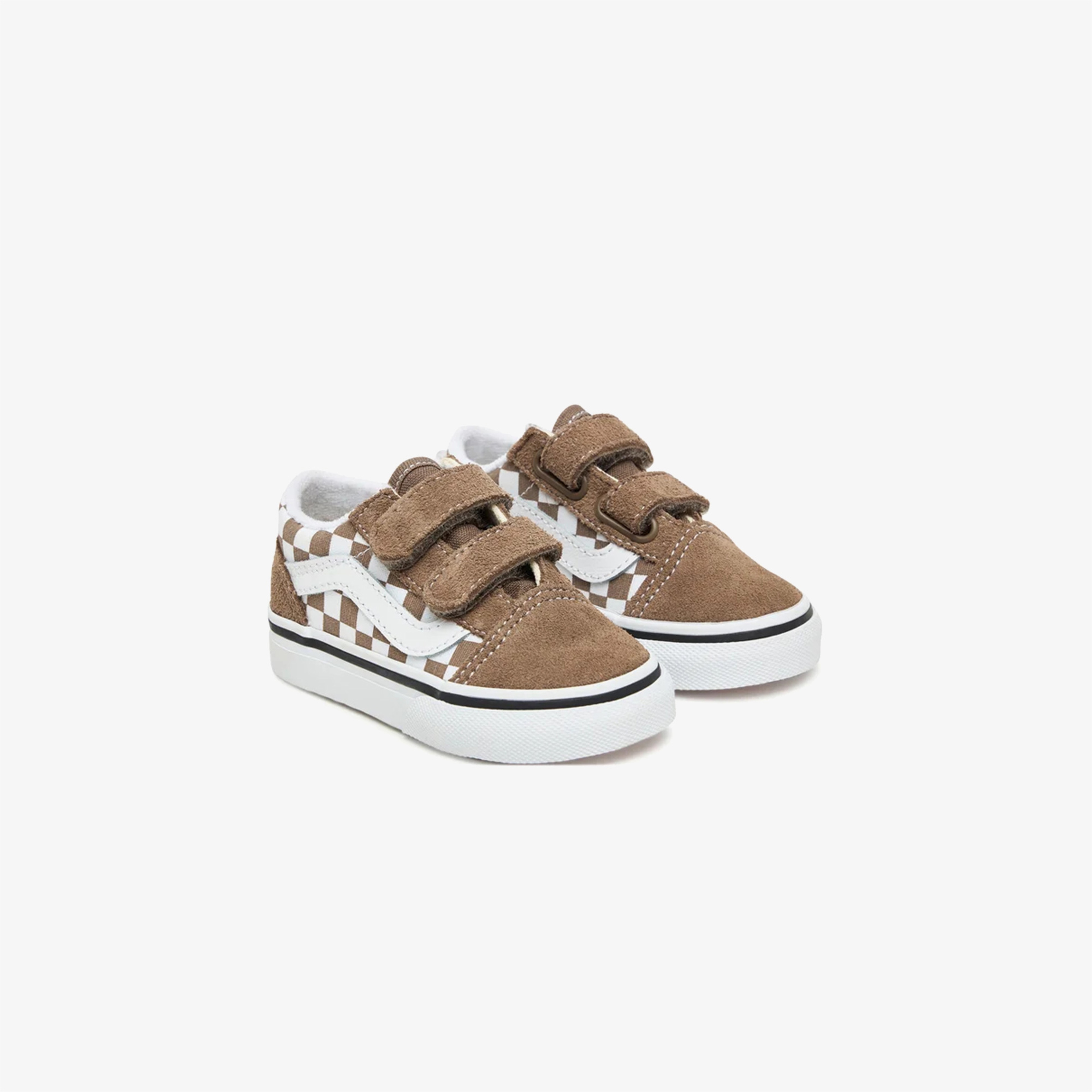 Vans Old Skool V Çocuk Kahverengi Spor Ayakkabı