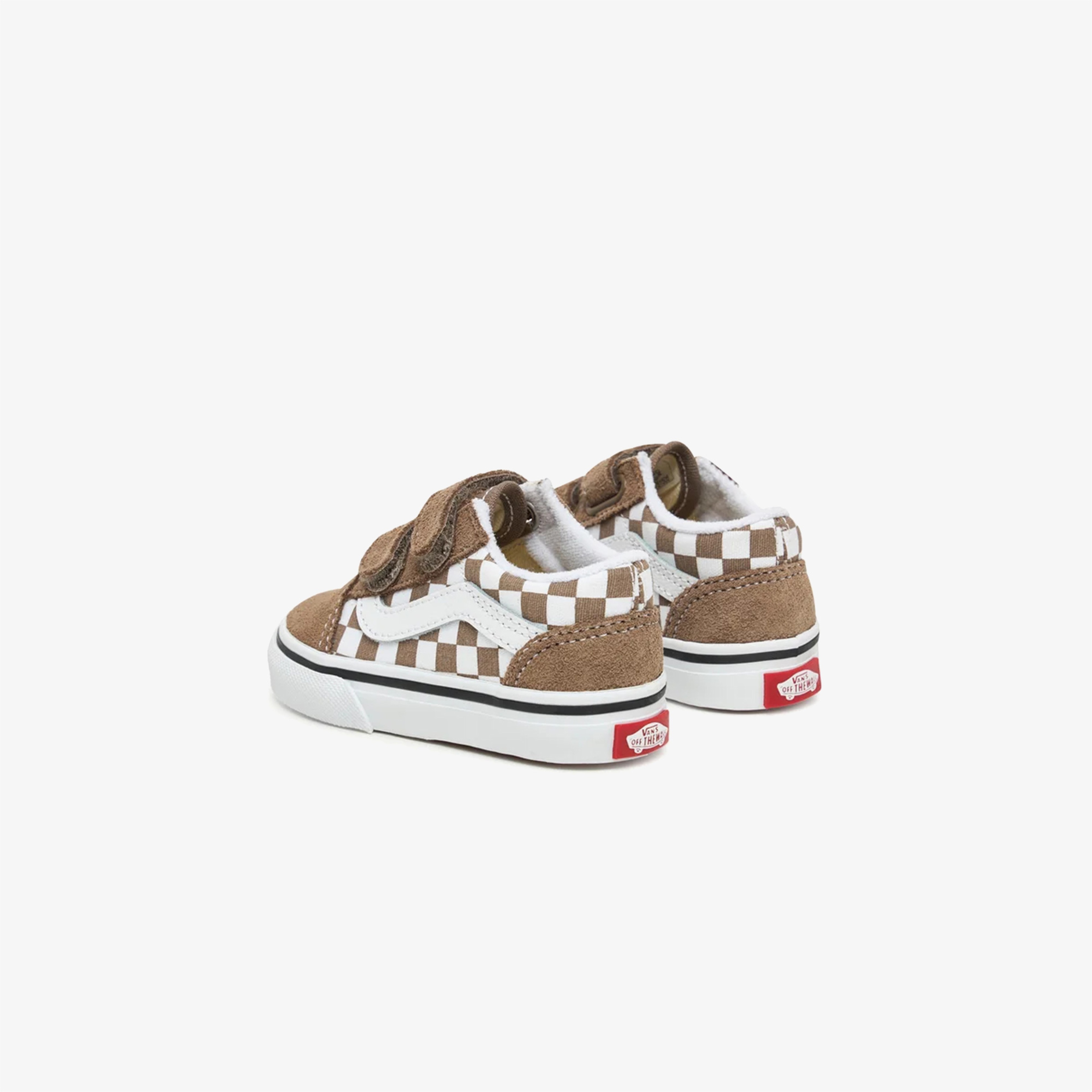 Vans Old Skool V Çocuk Kahverengi Spor Ayakkabı