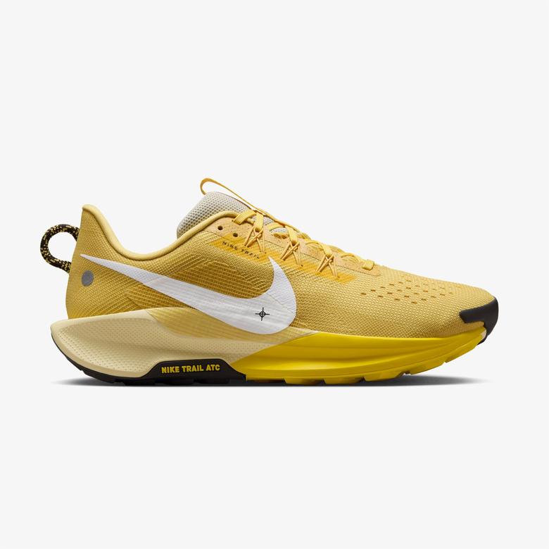 Nike Pegasus Trail 5 Erkek Sarı Koşu Ayakkabısı