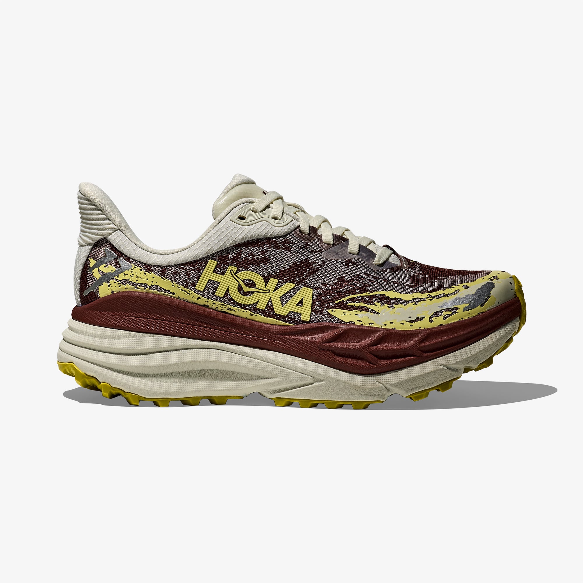 Hoka Stinson 7 Kadın Krem Koşu Ayakkabısı
