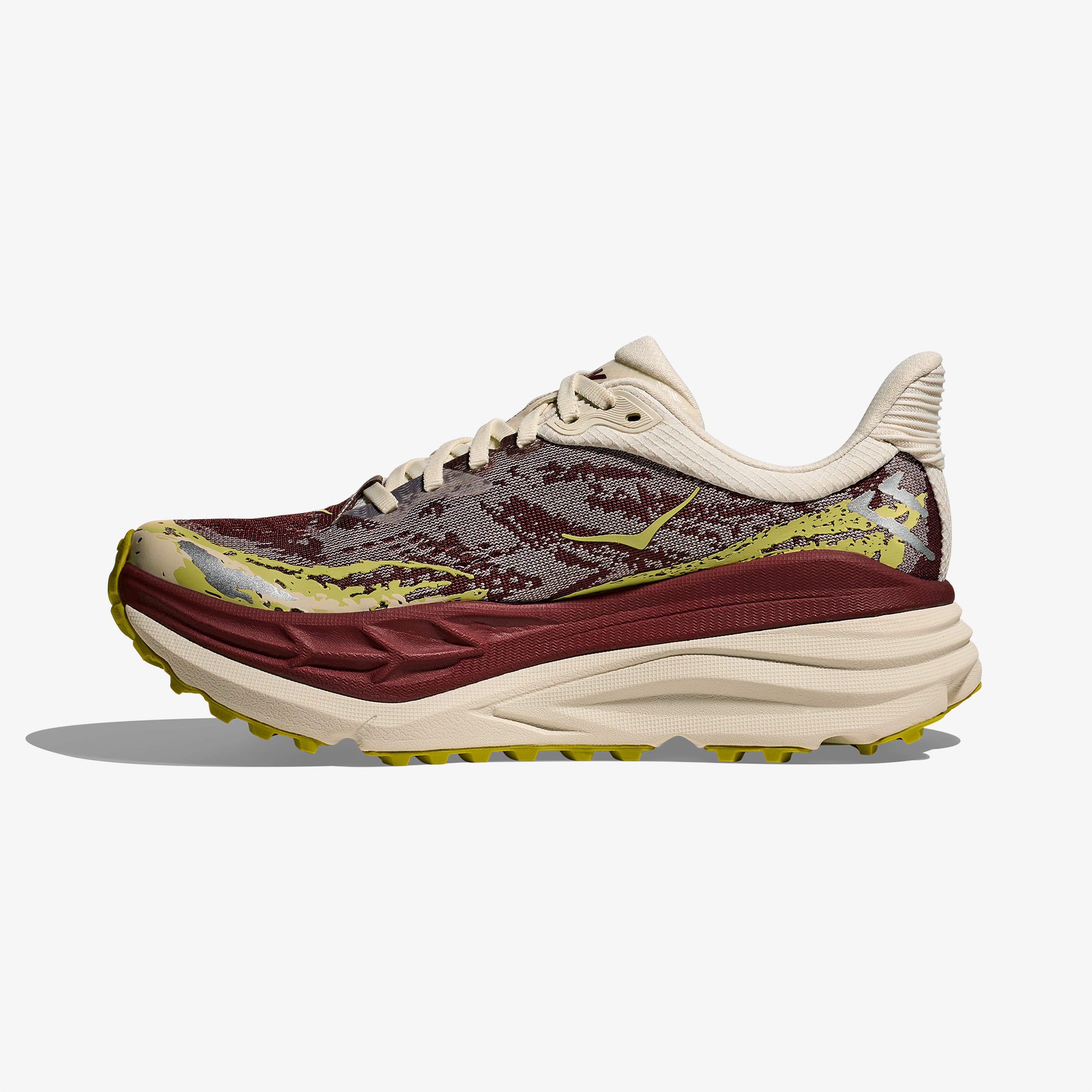 Hoka Stinson 7 Kadın Krem Koşu Ayakkabısı