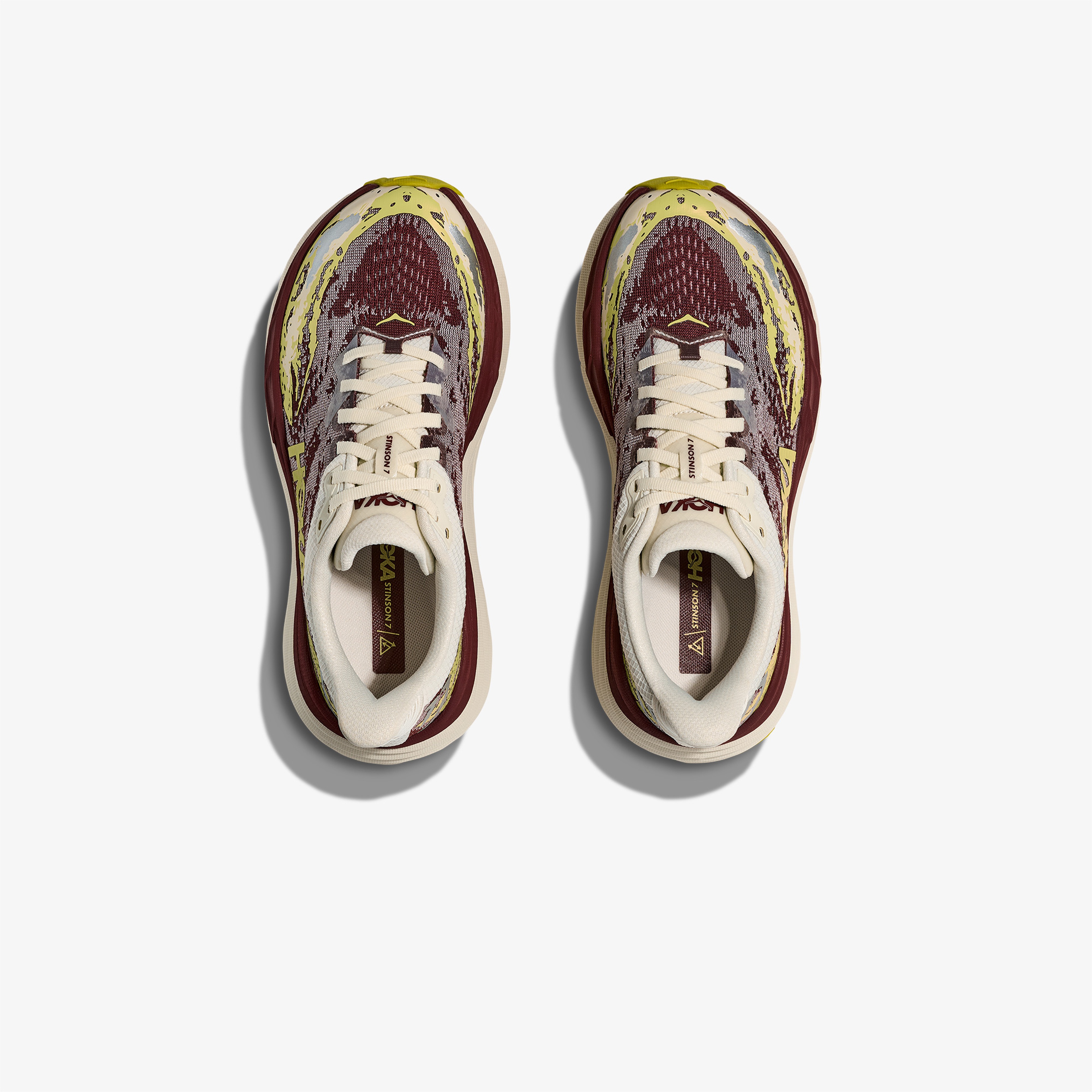 Hoka Stinson 7 Kadın Krem Koşu Ayakkabısı