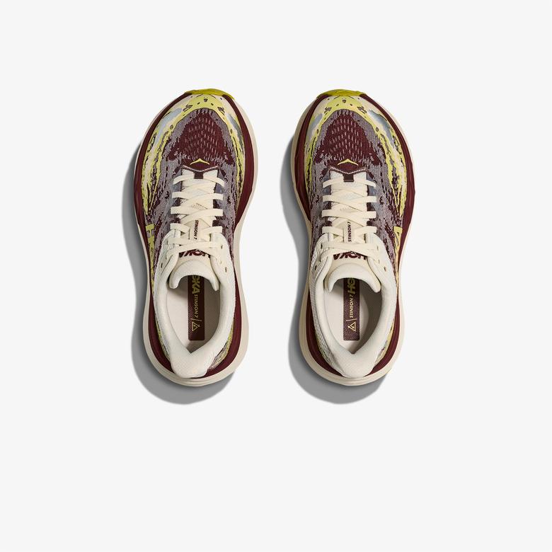 Hoka Stinson 7 Kadın Krem Koşu Ayakkabısı
