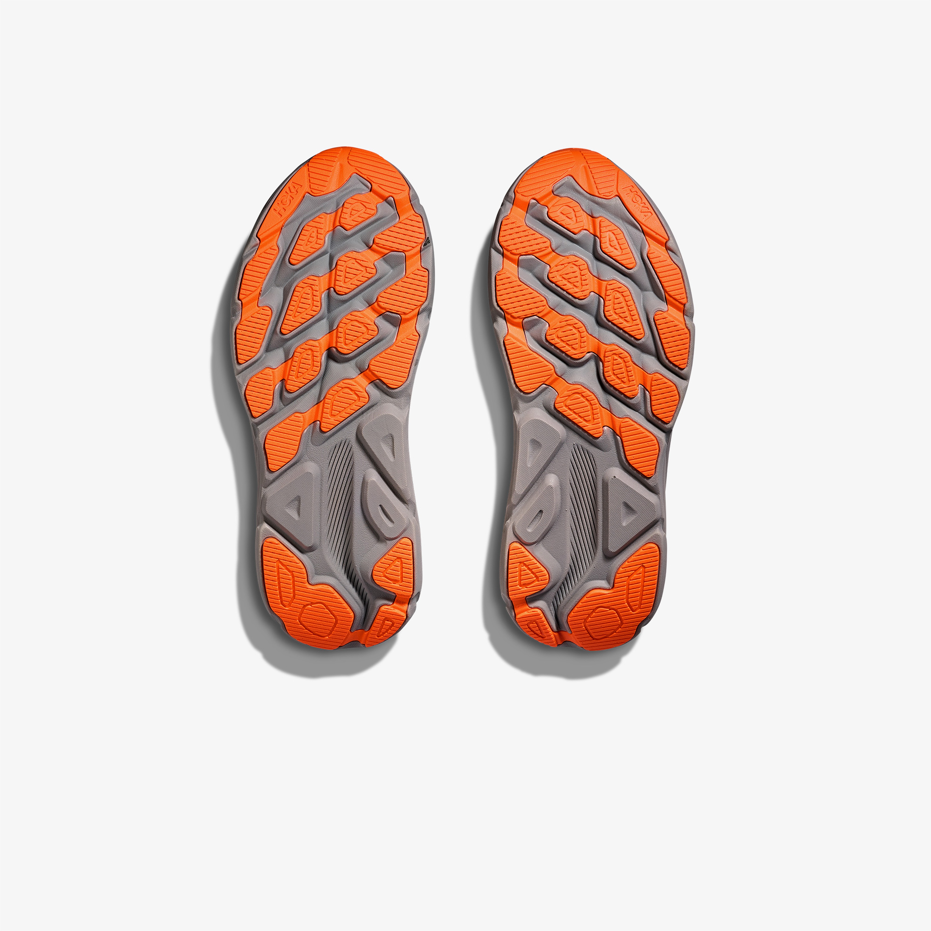 Hoka Clifton 9 Gore-Tex Erkek Gri Koşu Ayakkabısı