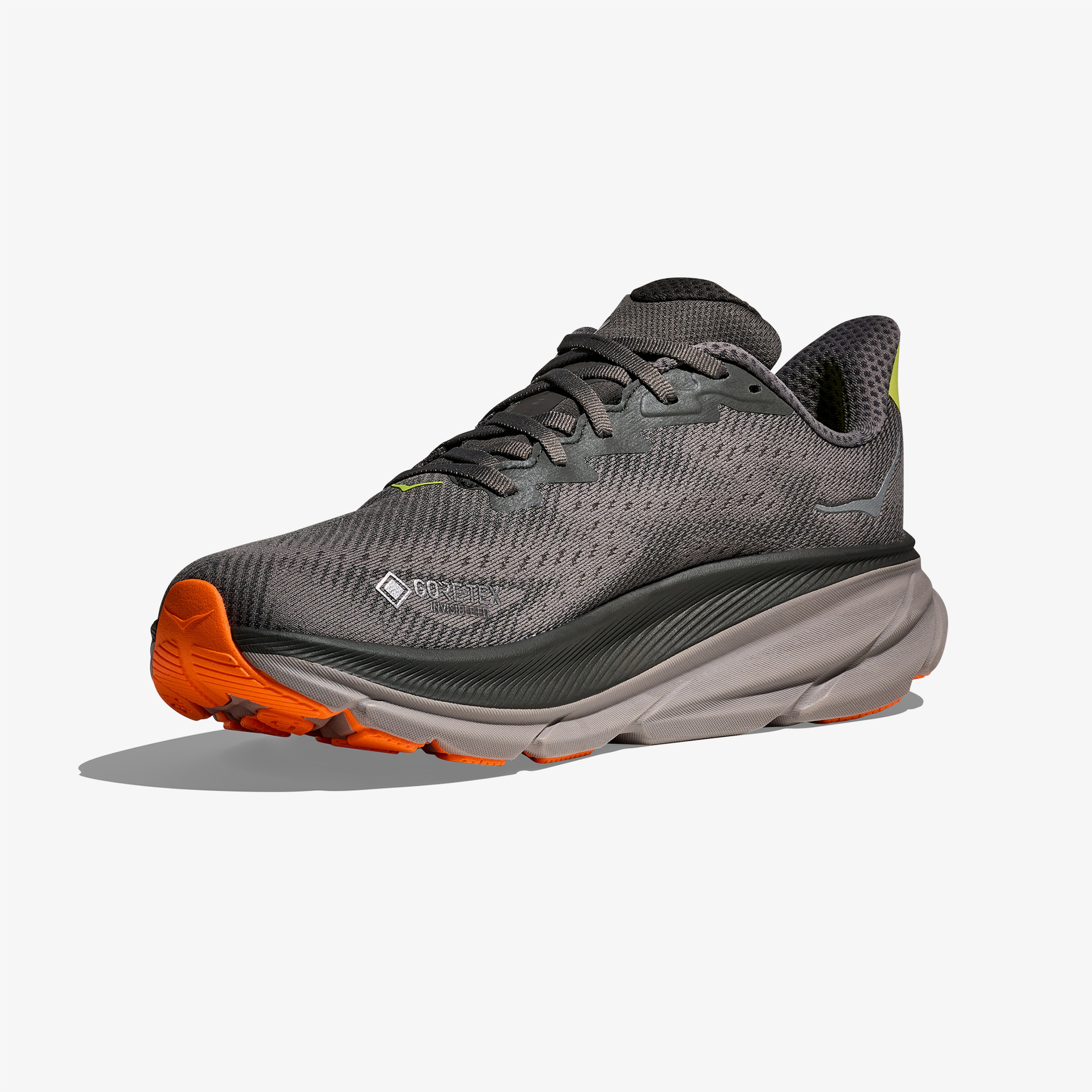 HOKA CLIFTON 9 22.5センチ Hoka Clifton 9 Gore-Tex Erkek Gri Koşu Ayakkabısı431141470F| Occasion