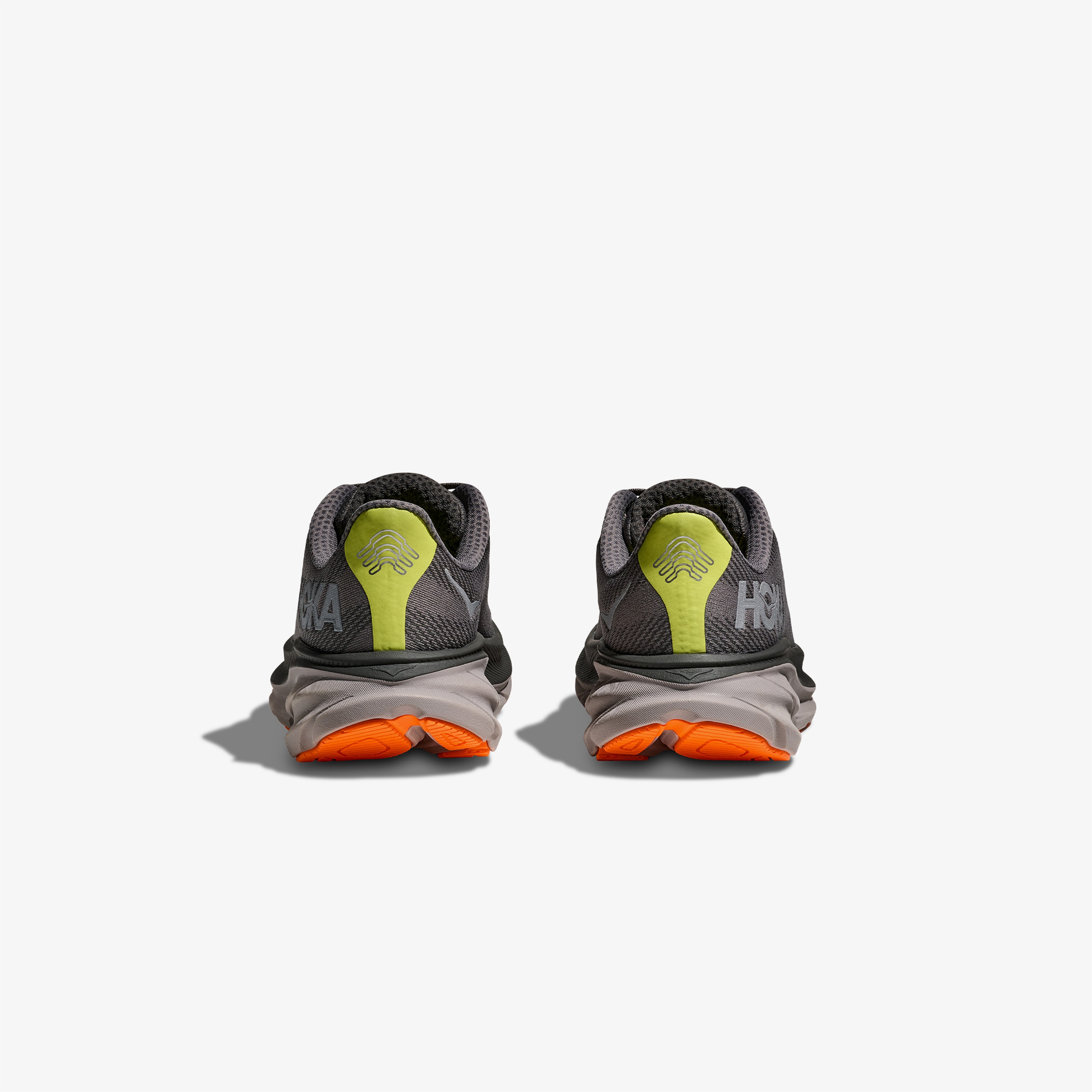 Hoka Clifton 9 Gore-Tex Erkek Gri Koşu Ayakkabısı