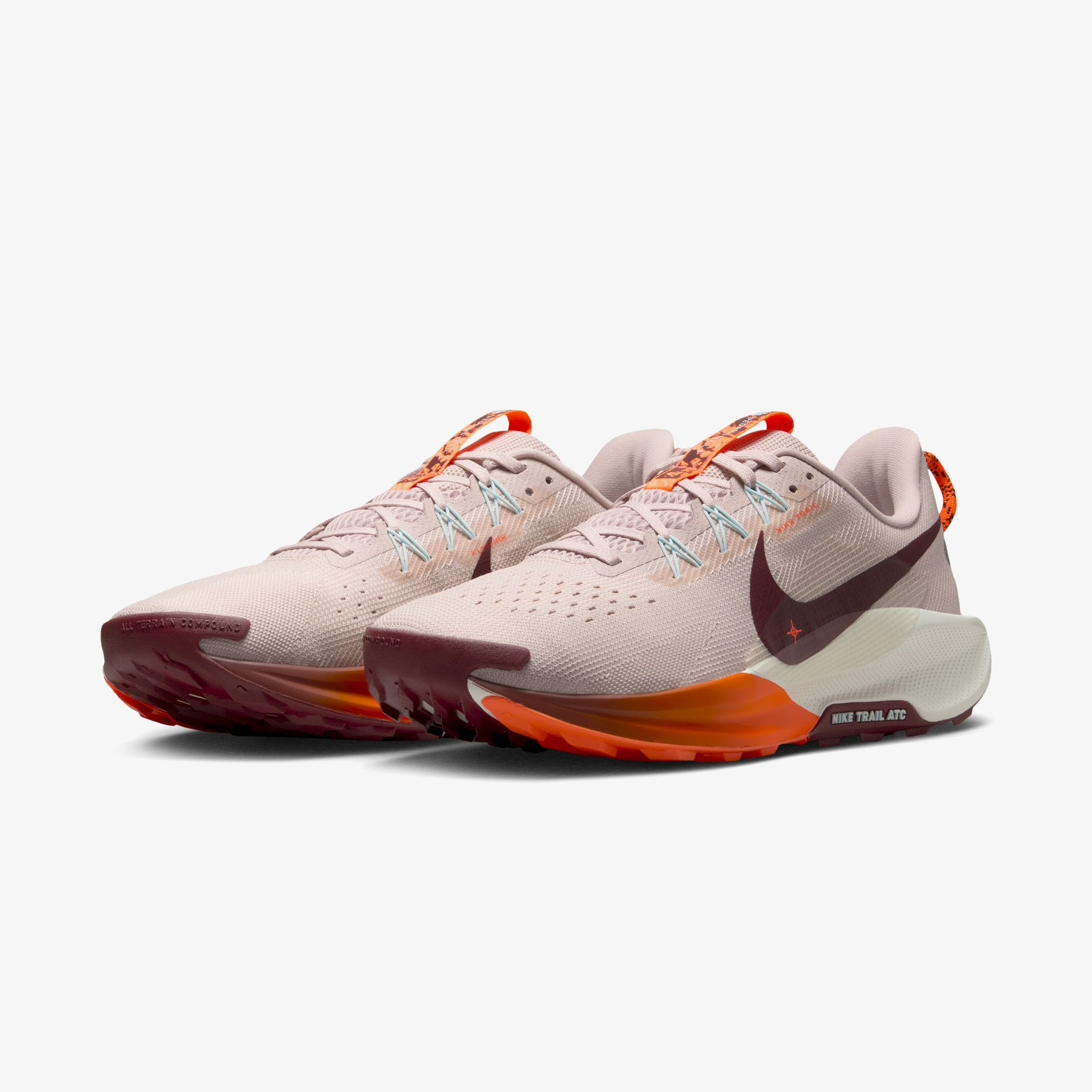 Nike Pegasus Trail 5 Erkek Kırmızı Koşu Ayakkabısı