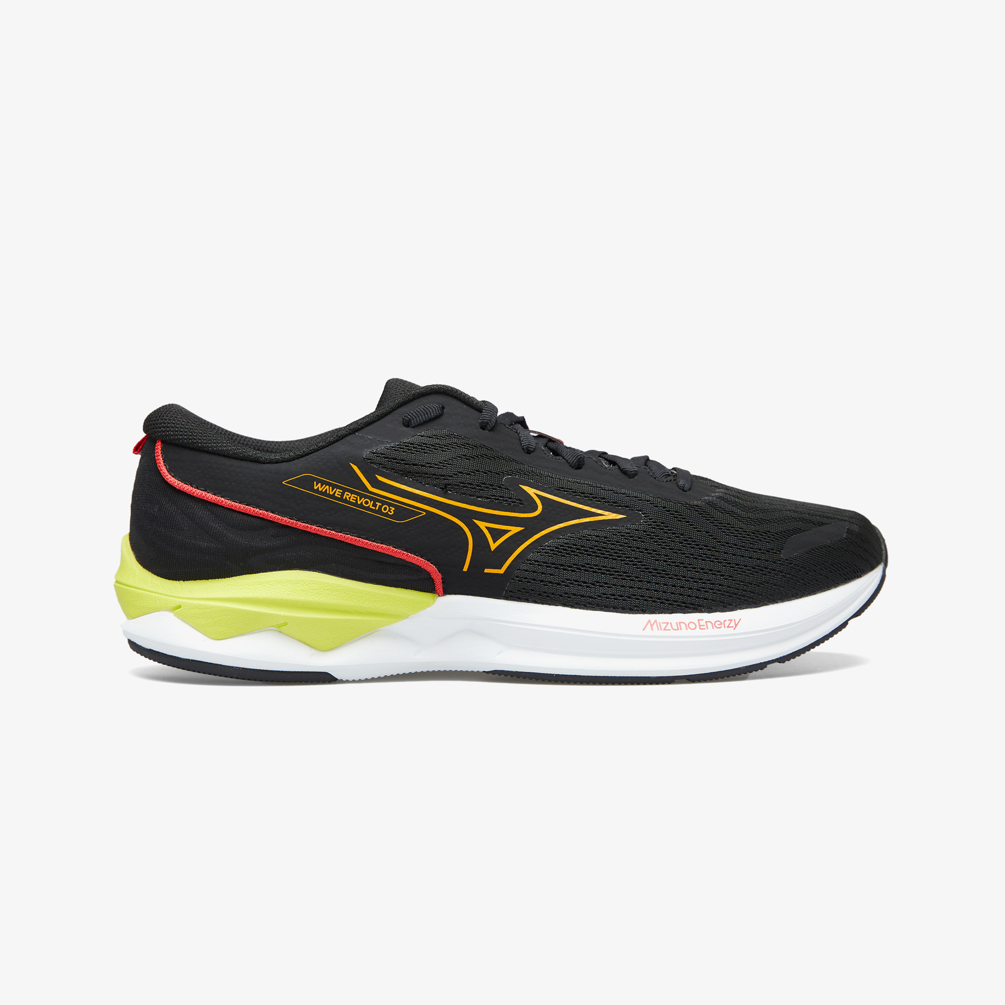 Mizuno Wave Revolt 3 Erkek Siyah Koşu Ayakkabısı42J1GC248163| Occasion