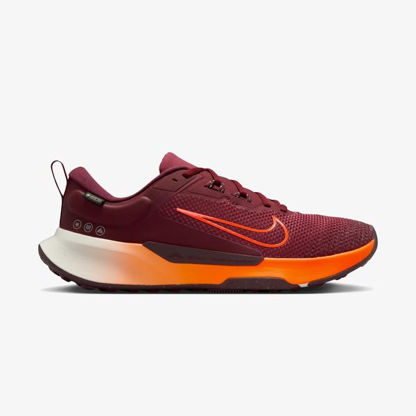 Nike Juniper Trail 2 Gore-Tex Erkek Bordo Koşu Ayakkabısı