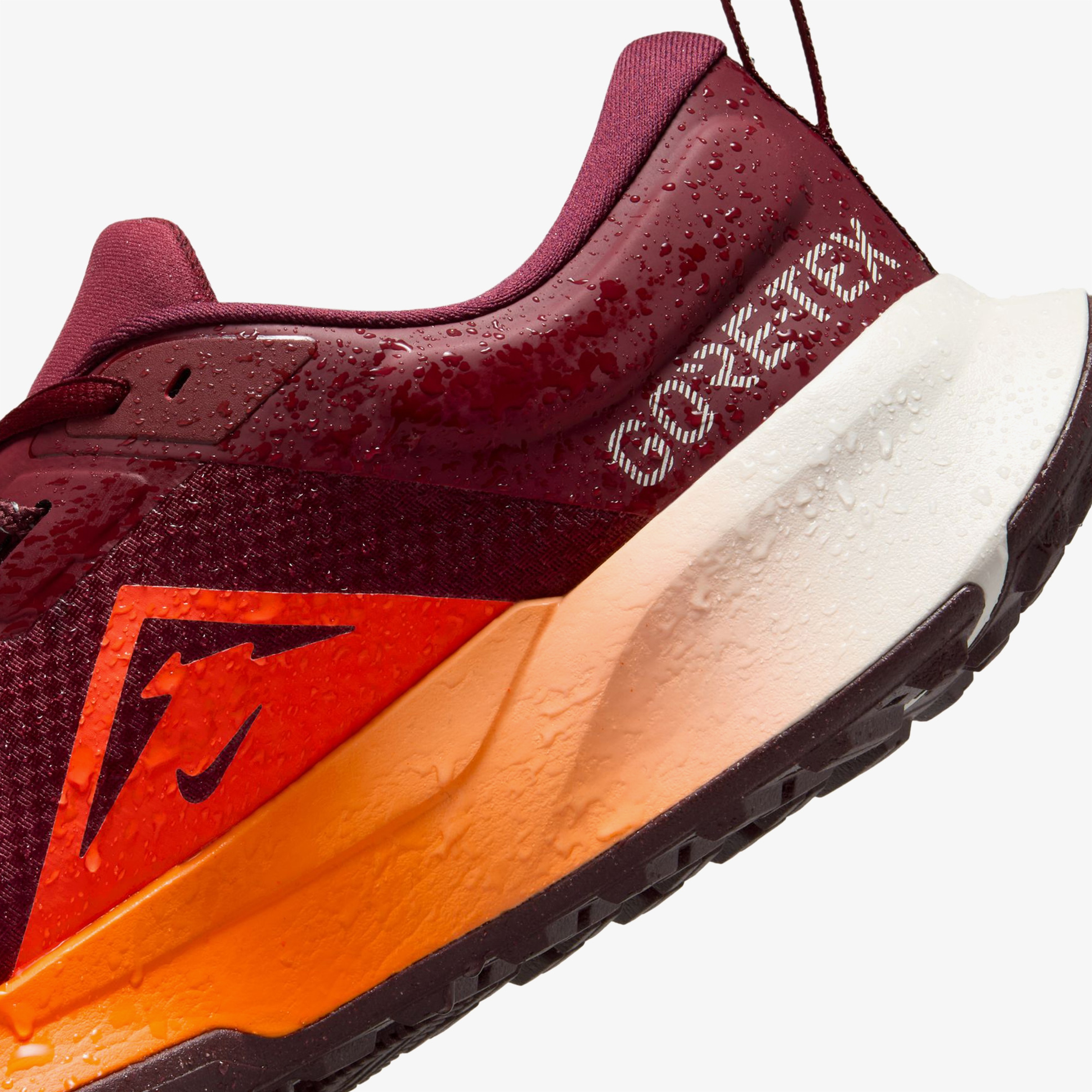 Nike Juniper Trail 2 Gore-Tex Erkek Bordo Koşu Ayakkabısı