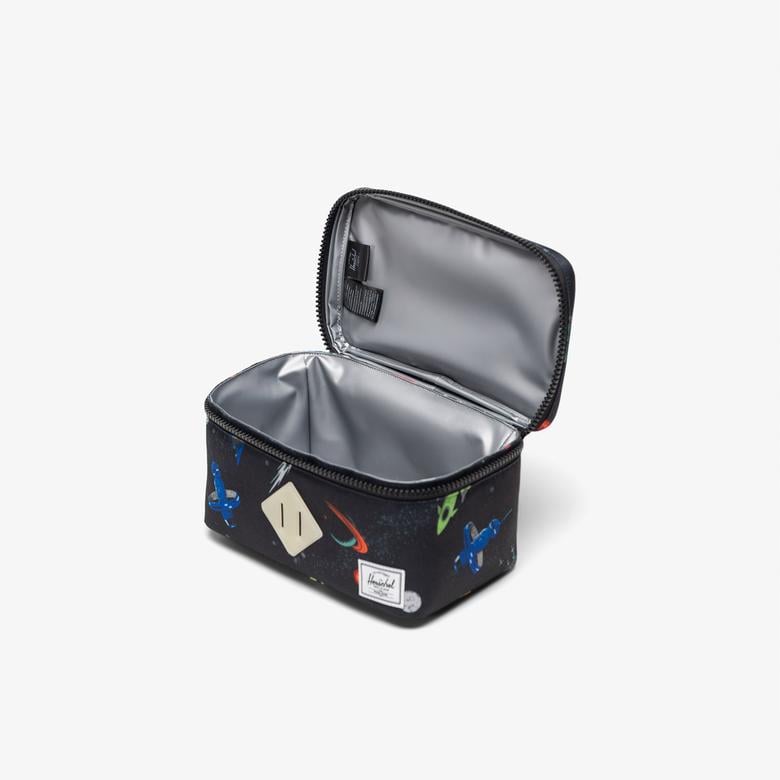 Herschel Heritage Space Adventure Çocuk Mini Siyah Beslenme Çantası