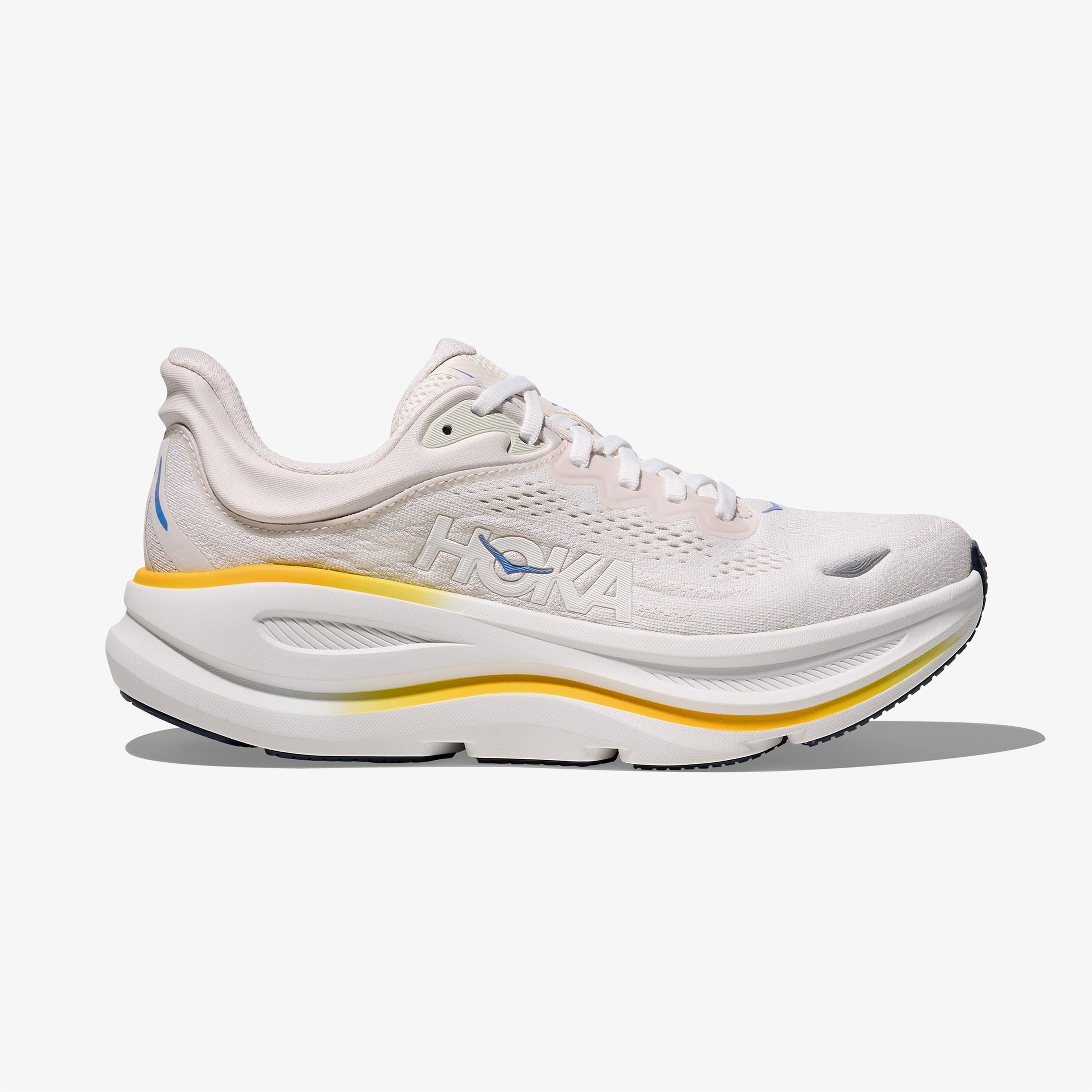 Hoka Bondi 9 Kadın Beyaz Koşu Ayakkabısı