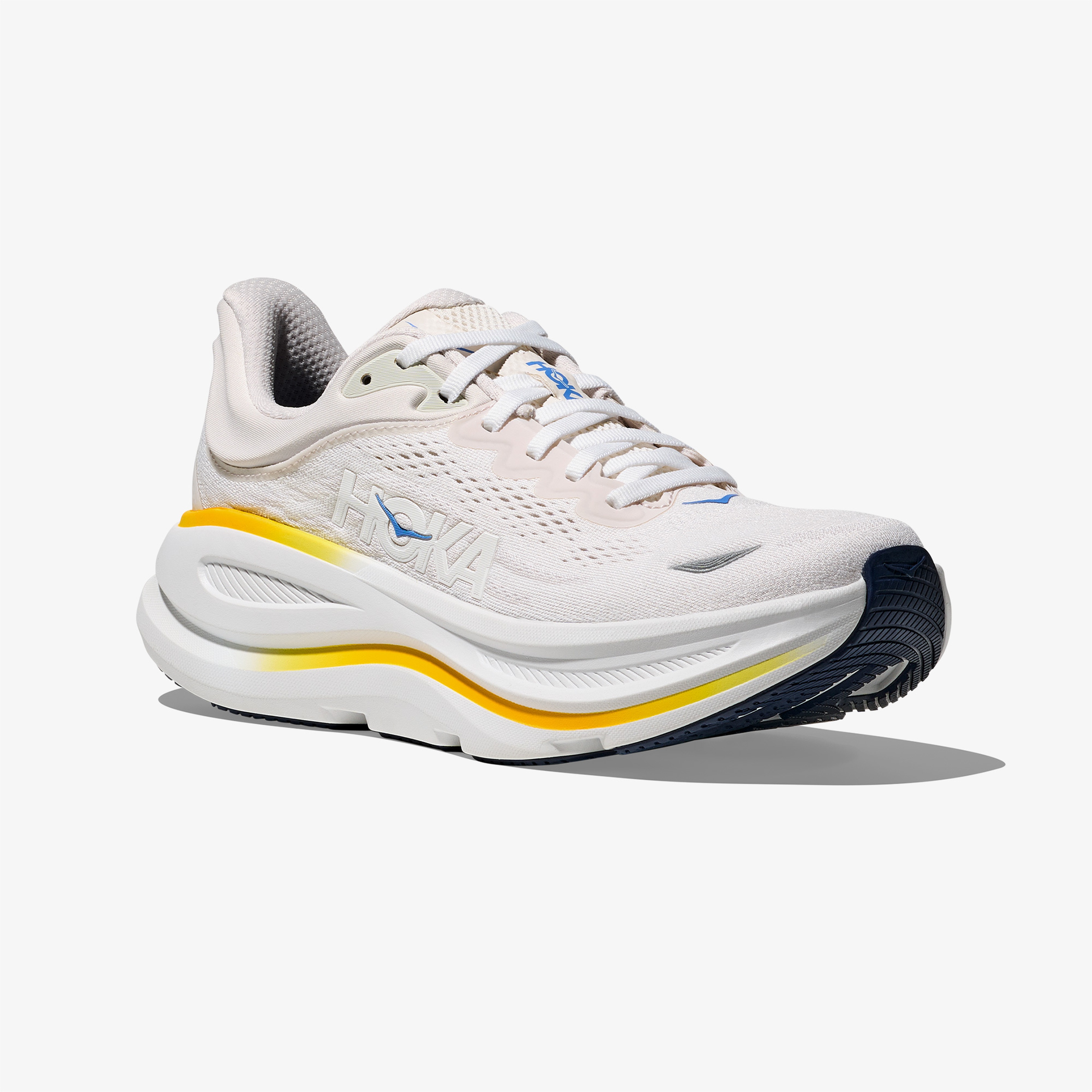 Hoka Bondi 9 Kadın Beyaz Koşu Ayakkabısı