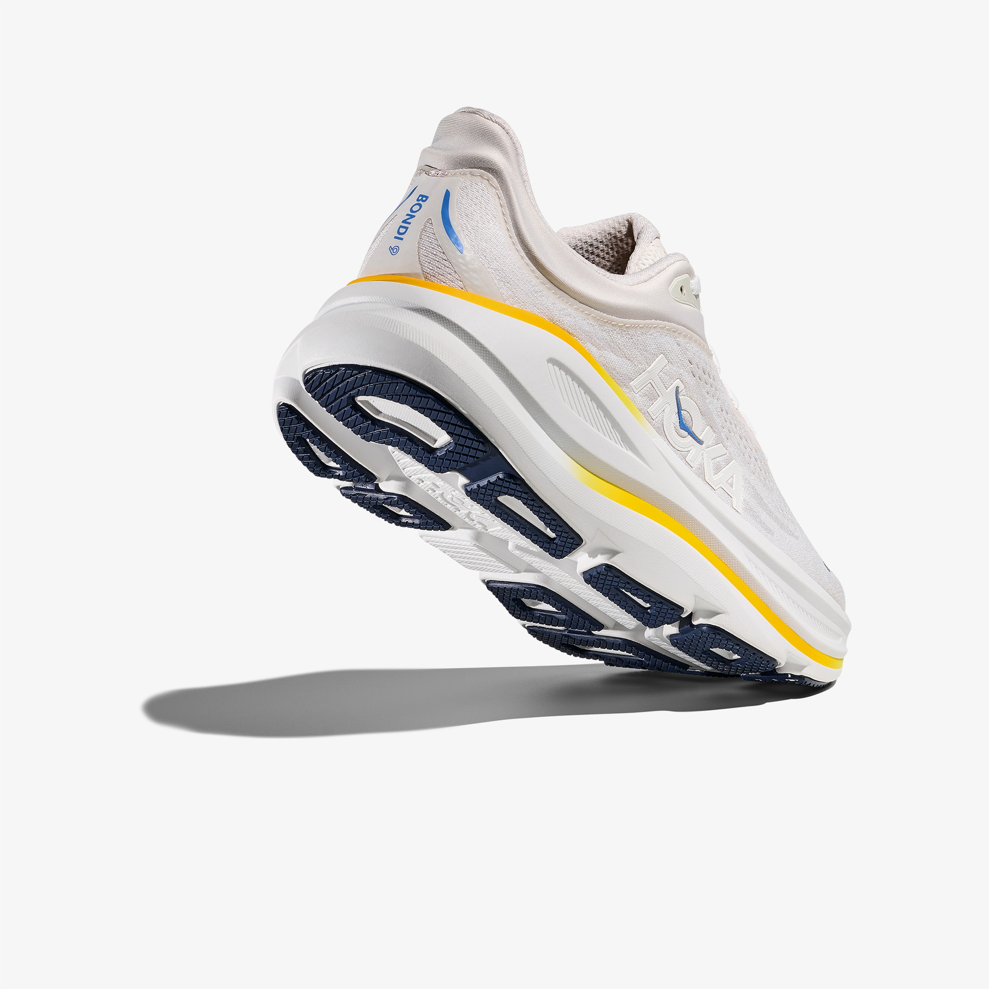 Hoka Bondi 9 Kadın Beyaz Koşu Ayakkabısı