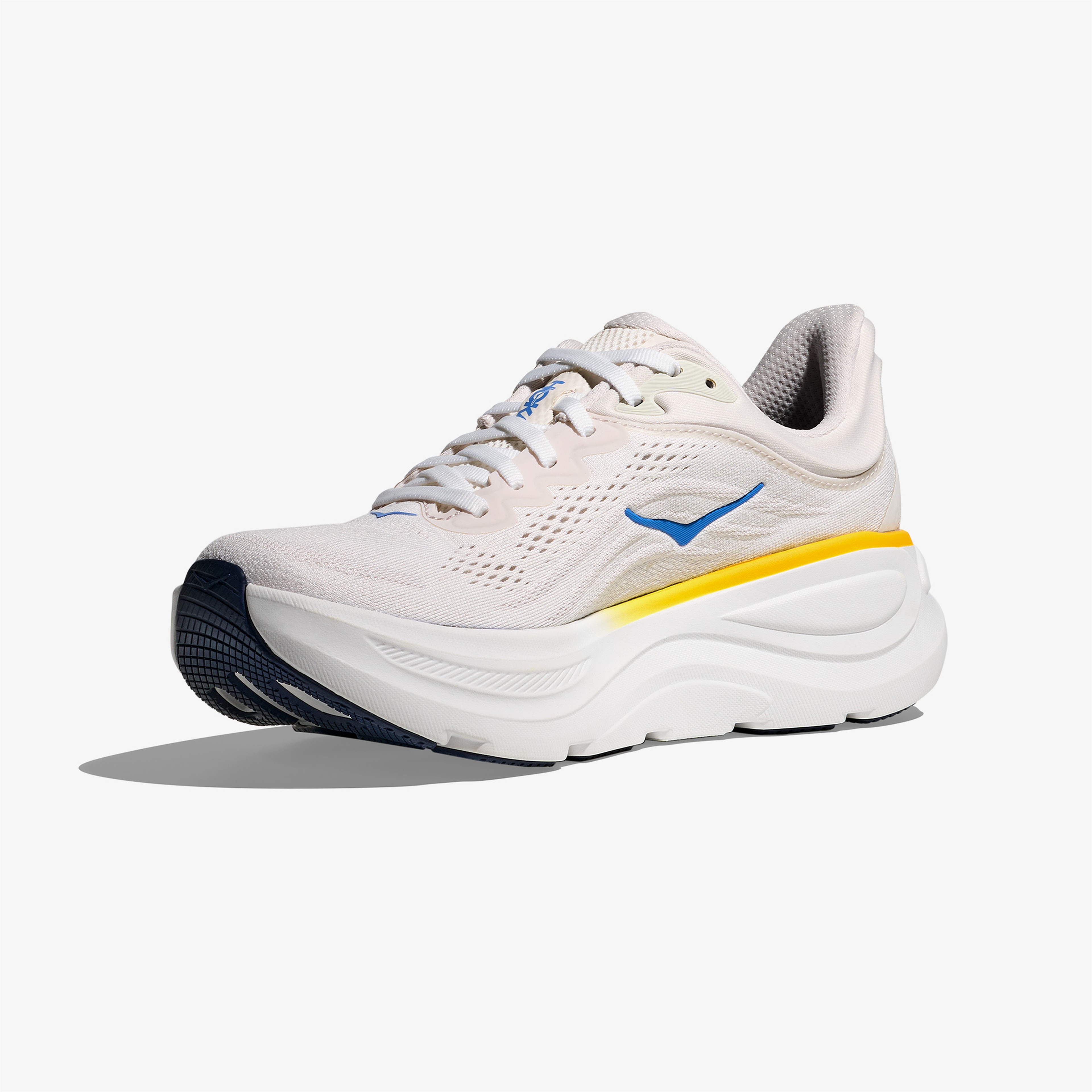 Hoka Bondi 9 Kadın Beyaz Koşu Ayakkabısı