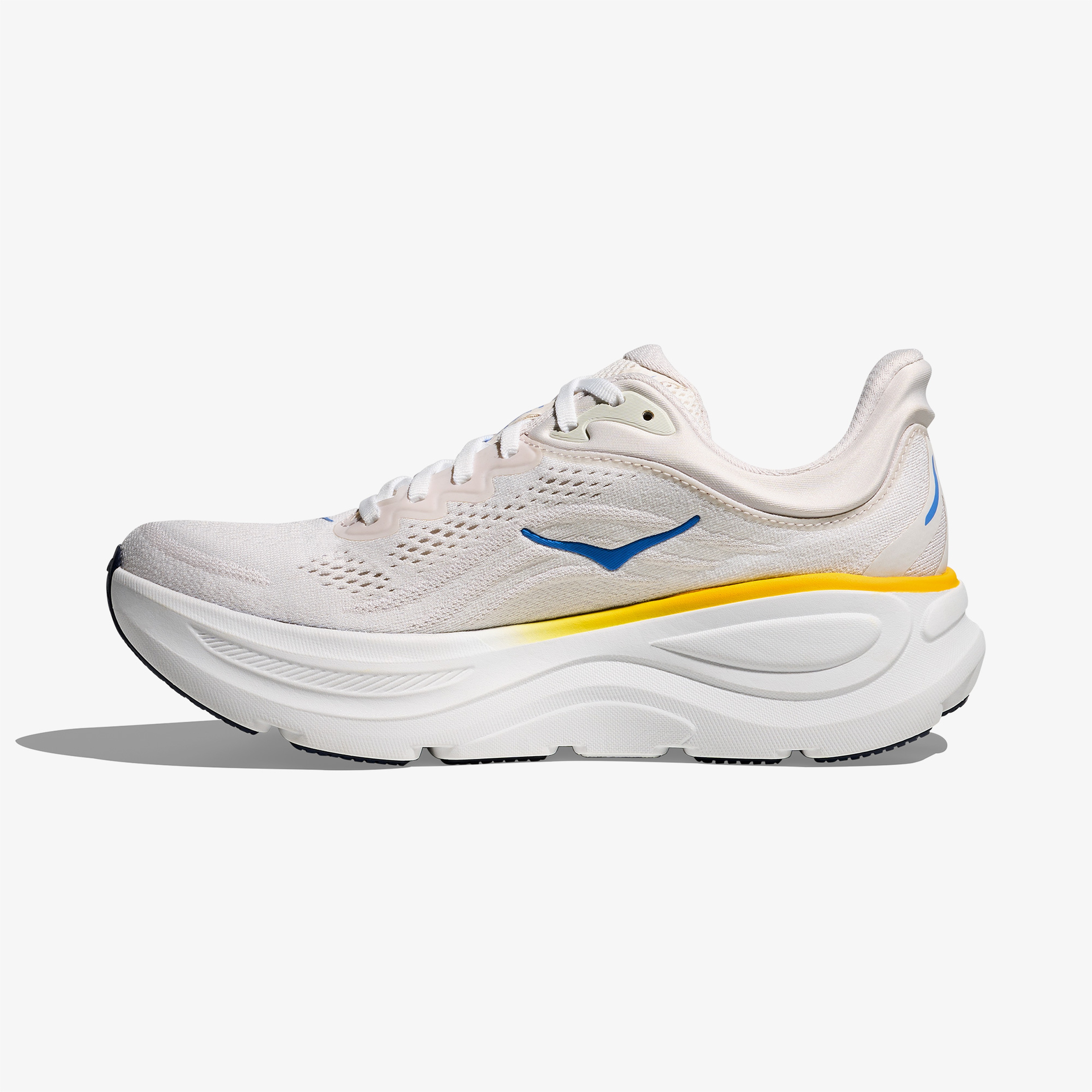 Hoka Bondi 9 Kadın Beyaz Koşu Ayakkabısı