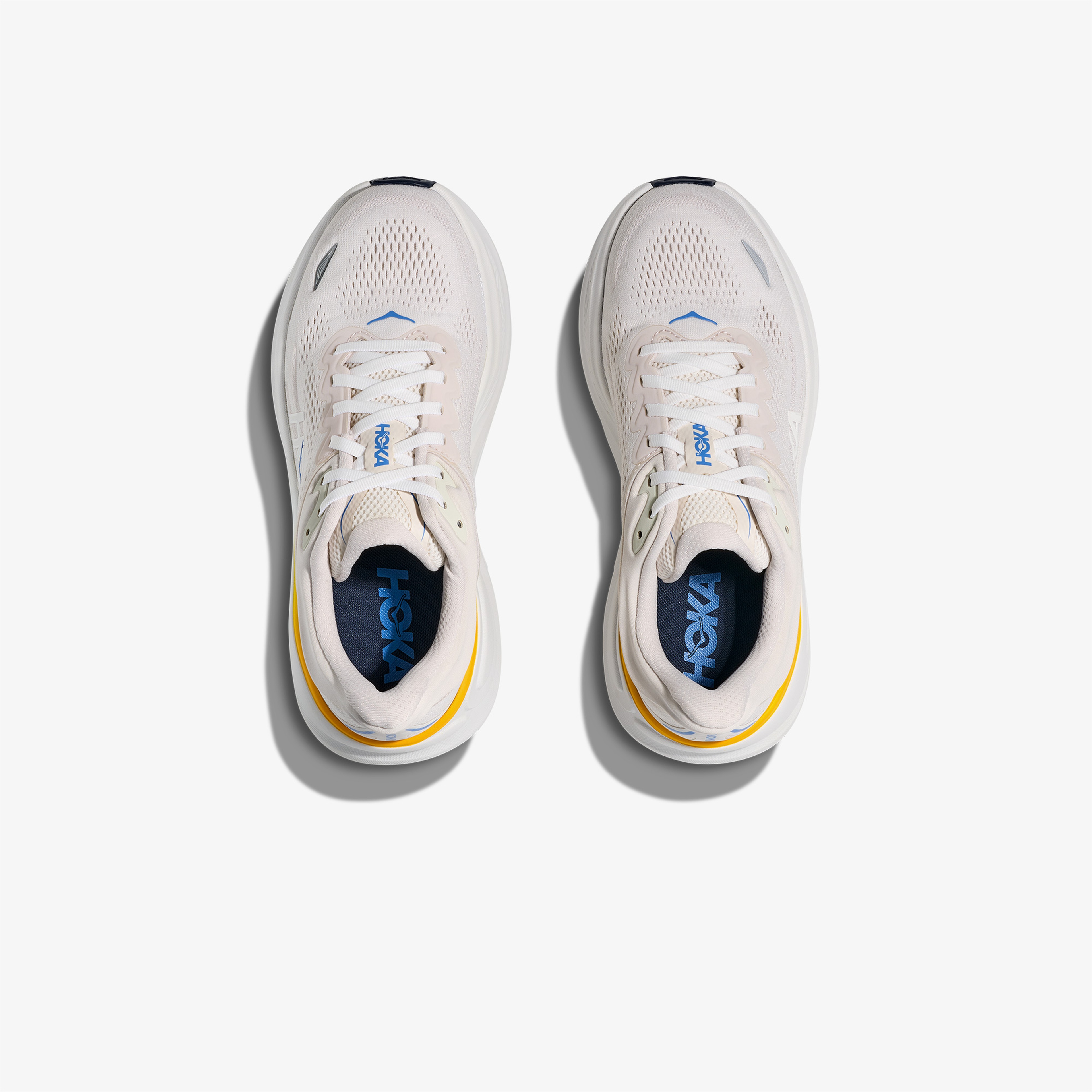 Hoka Bondi 9 Kadın Beyaz Koşu Ayakkabısı