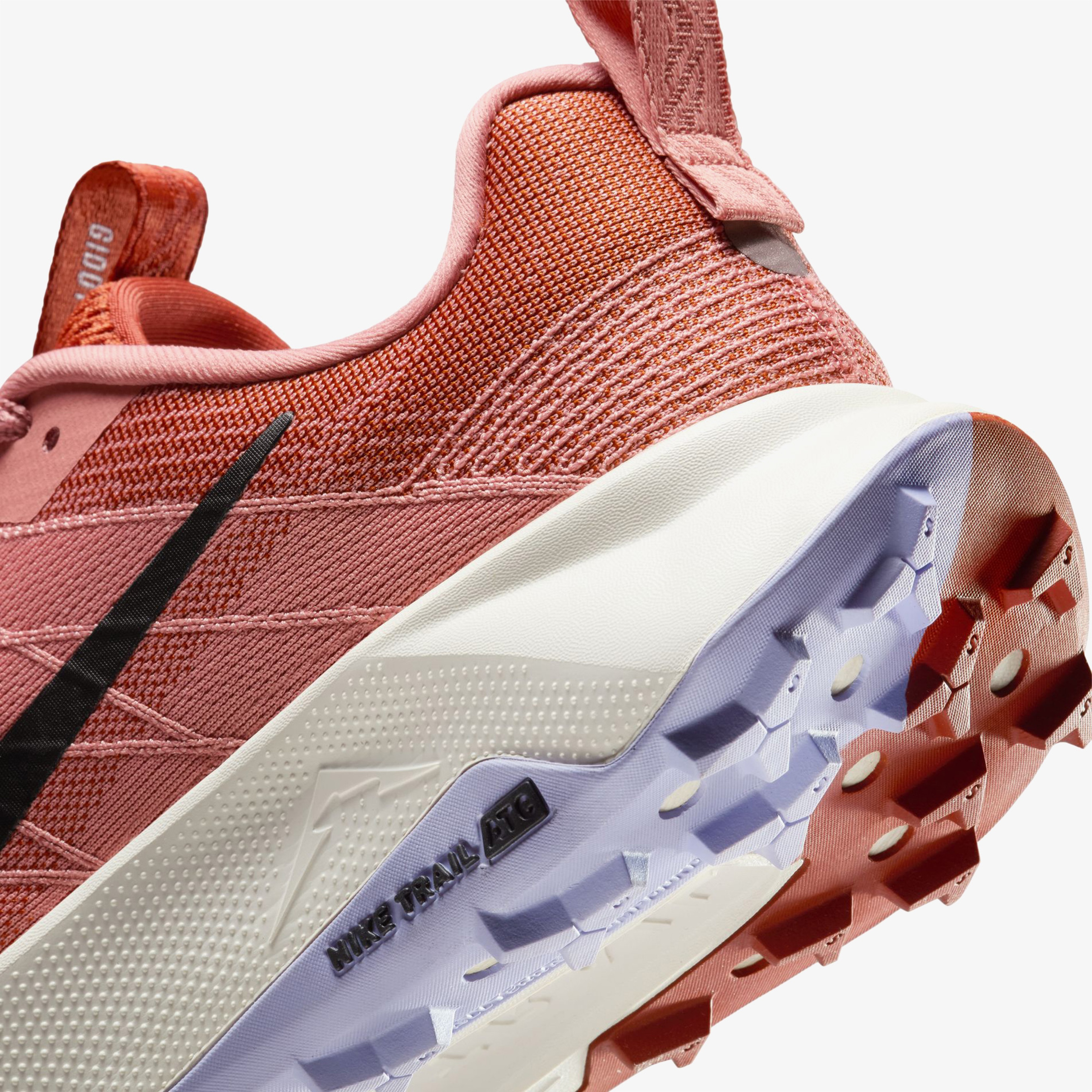 Nike Wildhorse 10 Kadın Kırmızı Koşu Ayakkabısı