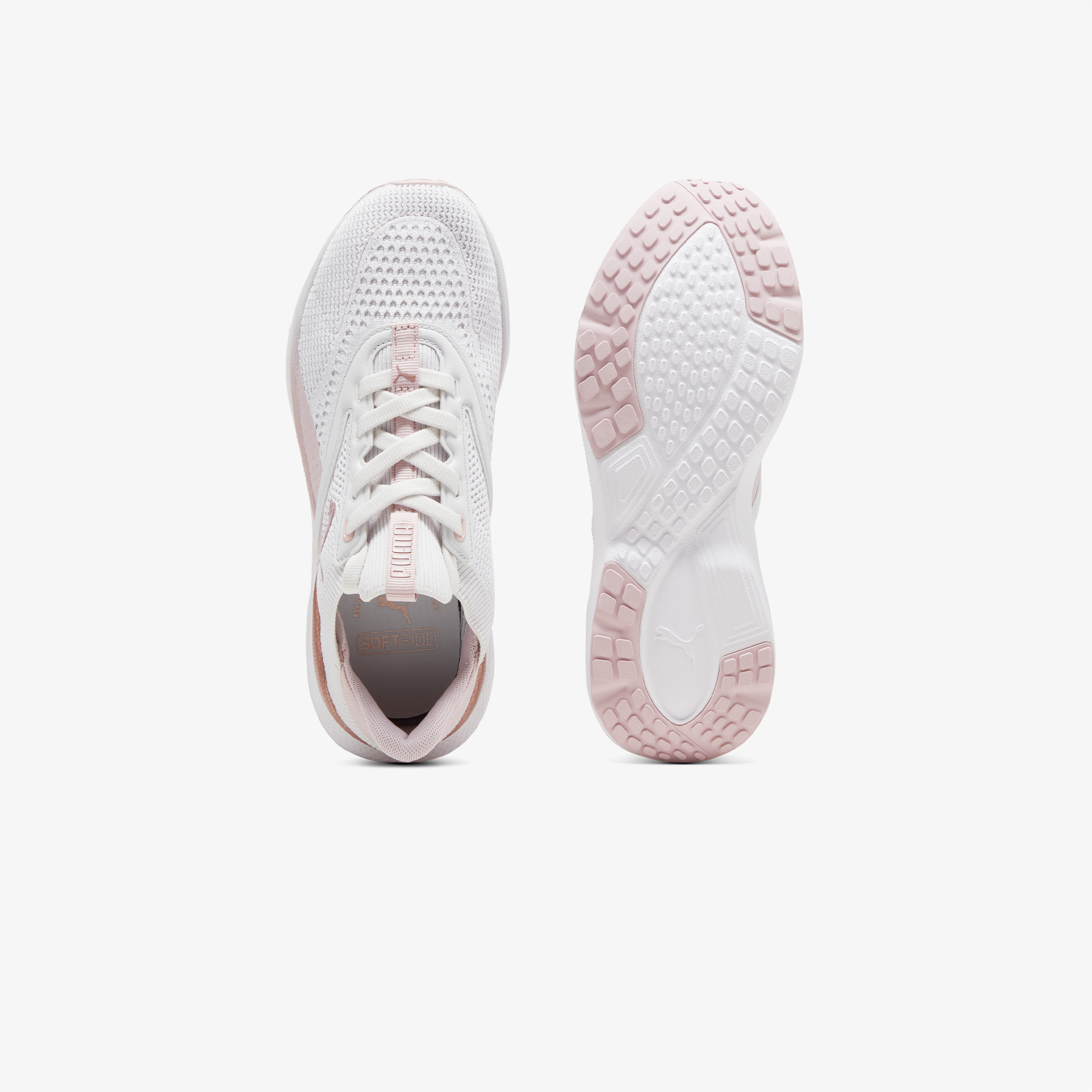 Puma Softride Mayve Wn S Kadın Gri Koşu Ayakkabısı